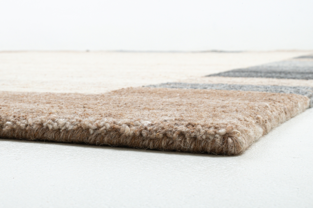 Theo Keller Teppich Medan Natur ca. 250x300cm in Farbe Natural Beige