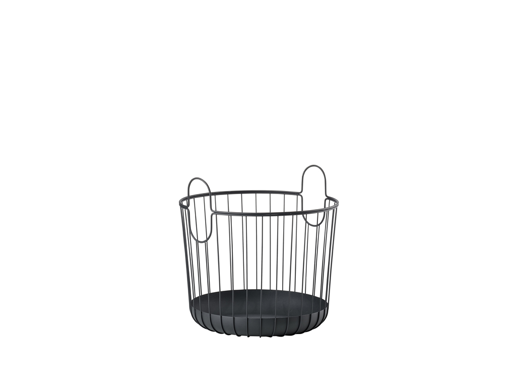 Zone Denmark Korb 40,6 cm in Farbe black