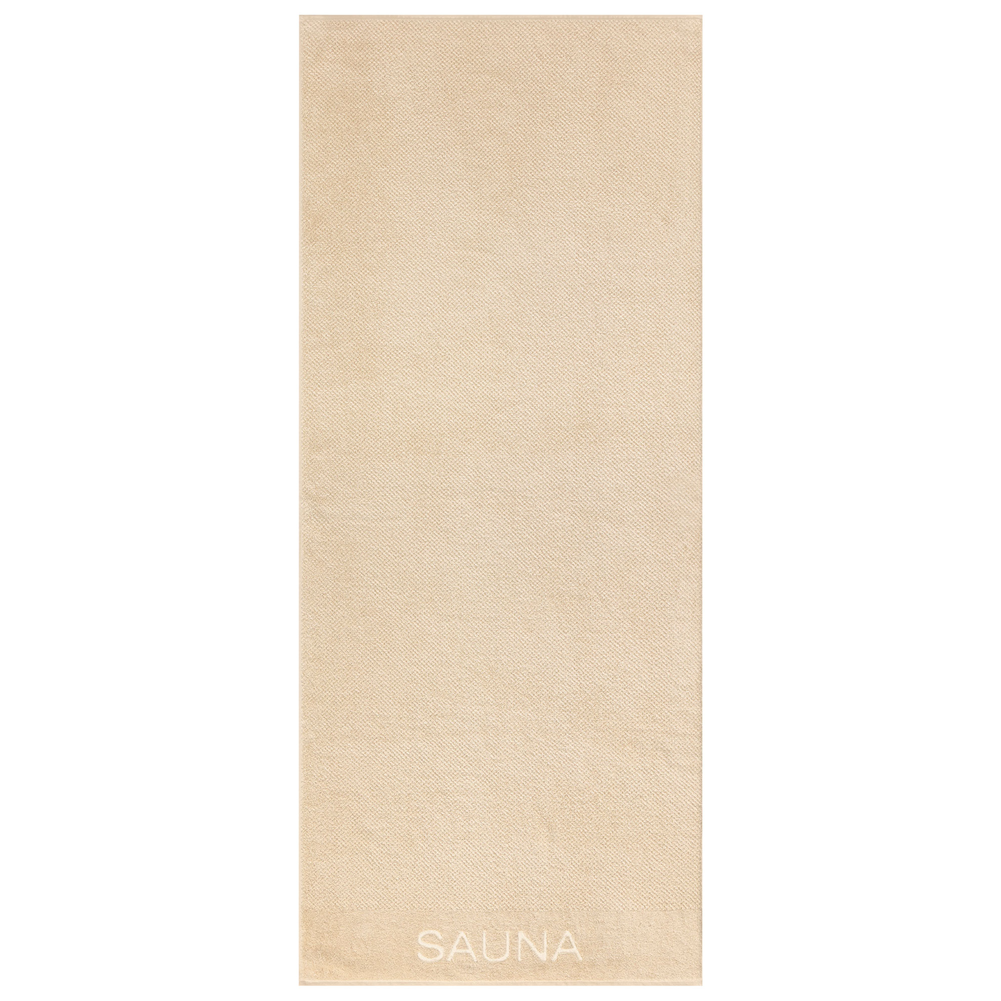Cawö Saunatuch 80x200cm PURE 80x200 in fb. beige 370 Cawö Saunatuch 80x200cm PURE 80x200 in fb. beige 370