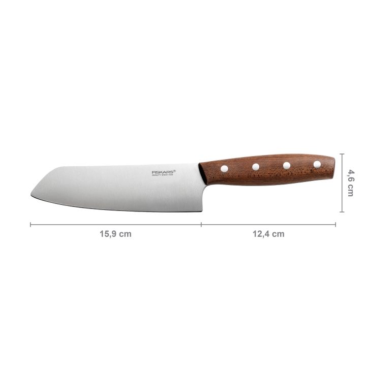 Fiskars Santoku-Messer NORR 16cm