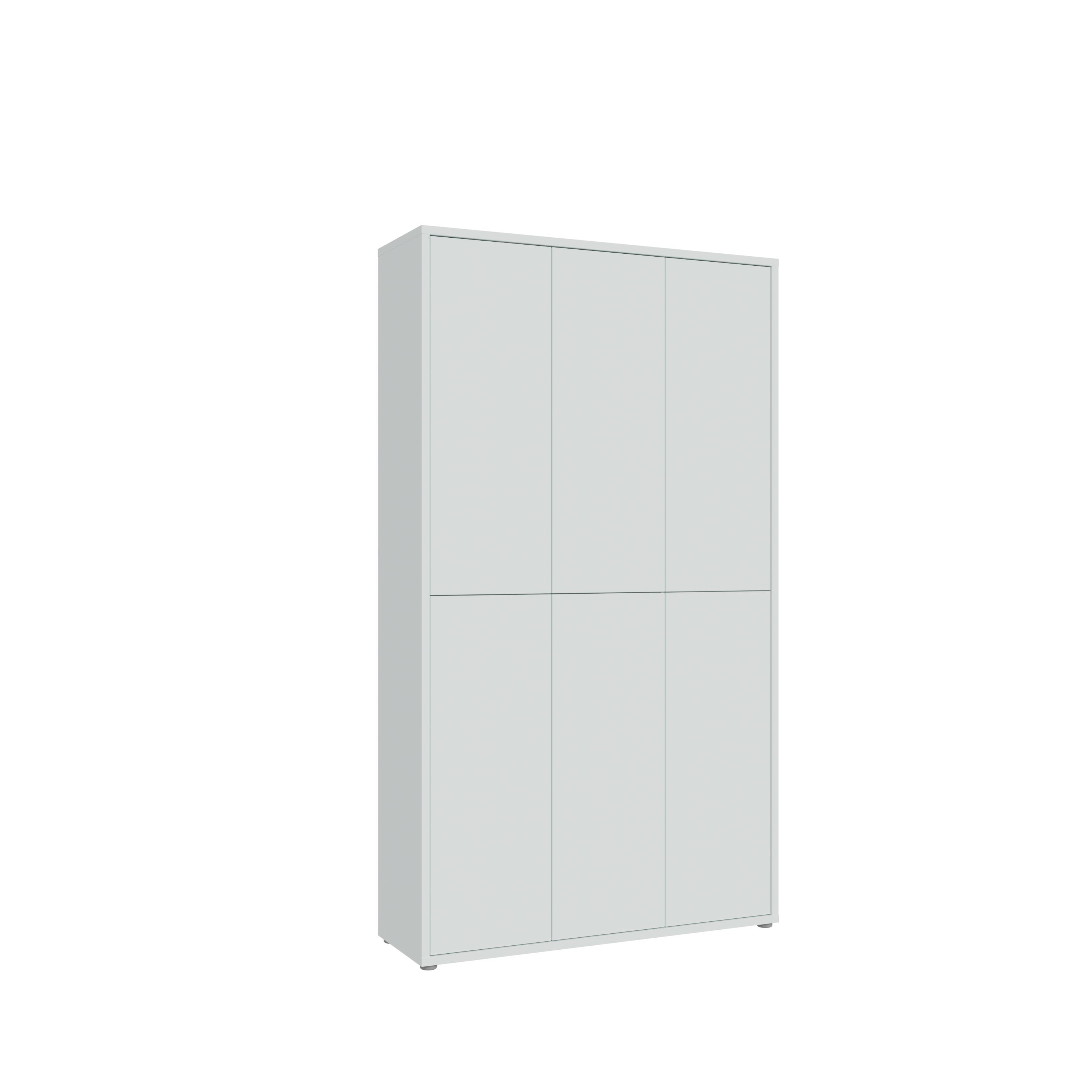 Forte Möbel Schuhschrank ALICE SPRINGS in Farbe Secret grey