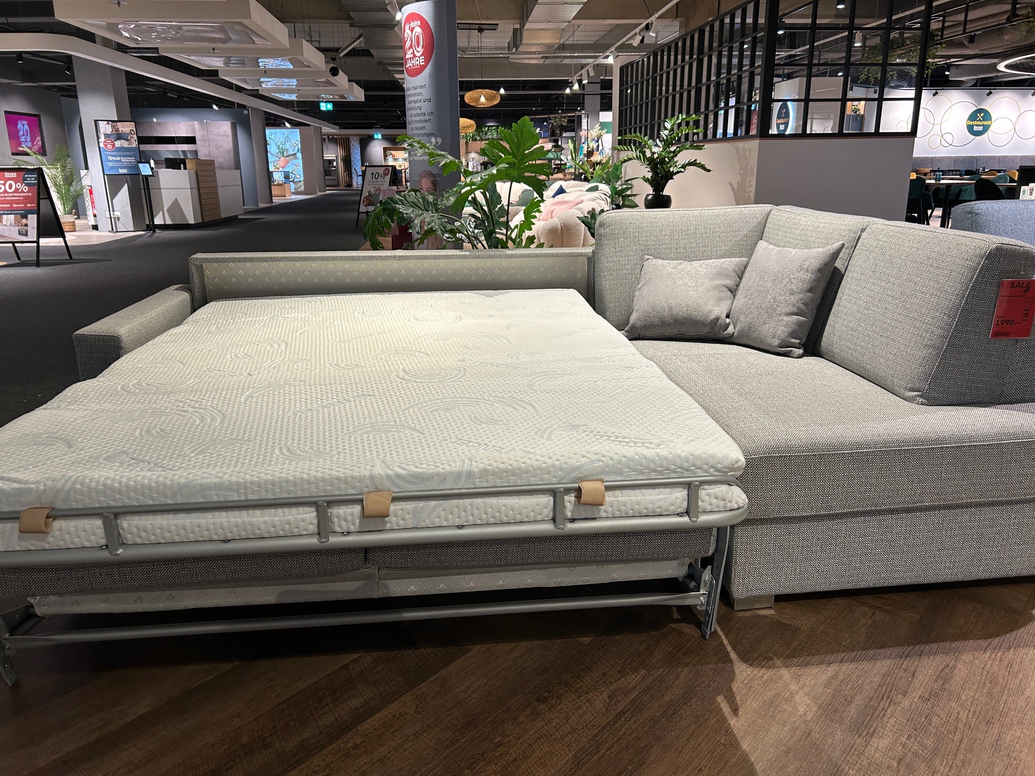 Restyl Funktionspolsterecke in Stoff 2-6759