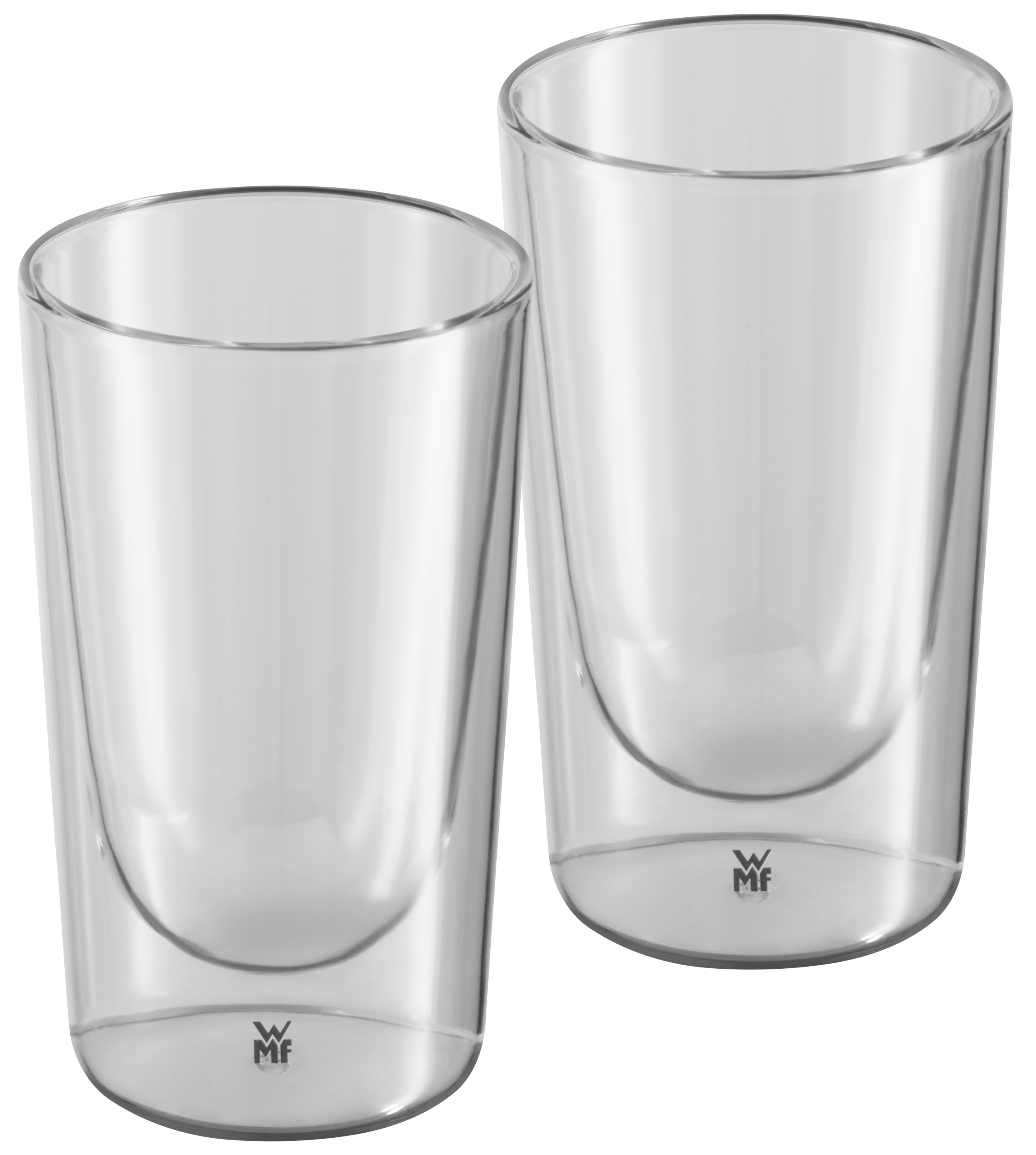 WMF Kineo Latte Macchiato-Gläser, 2 in transparent