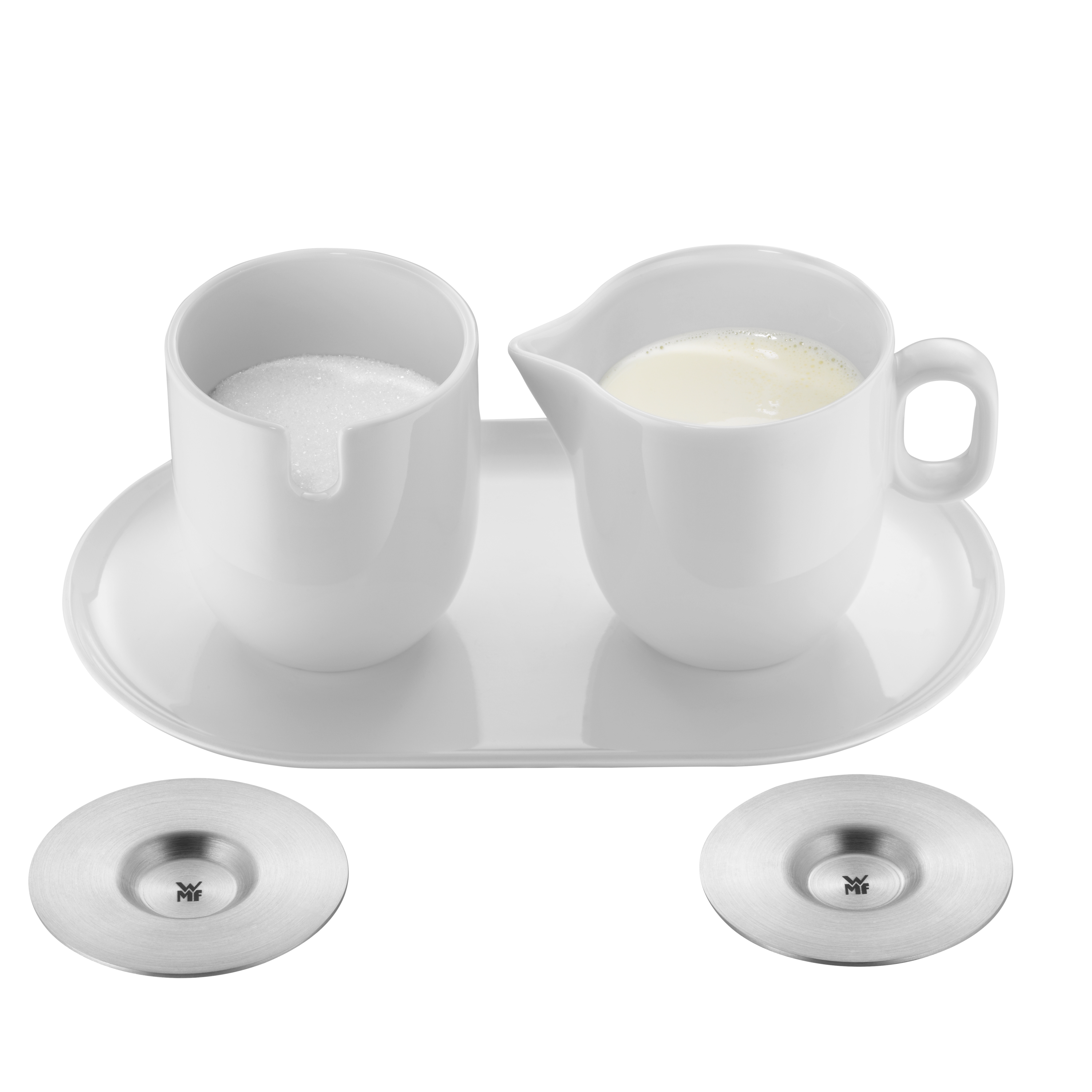 WMF Barista Zucker & Milch-Set in weiß