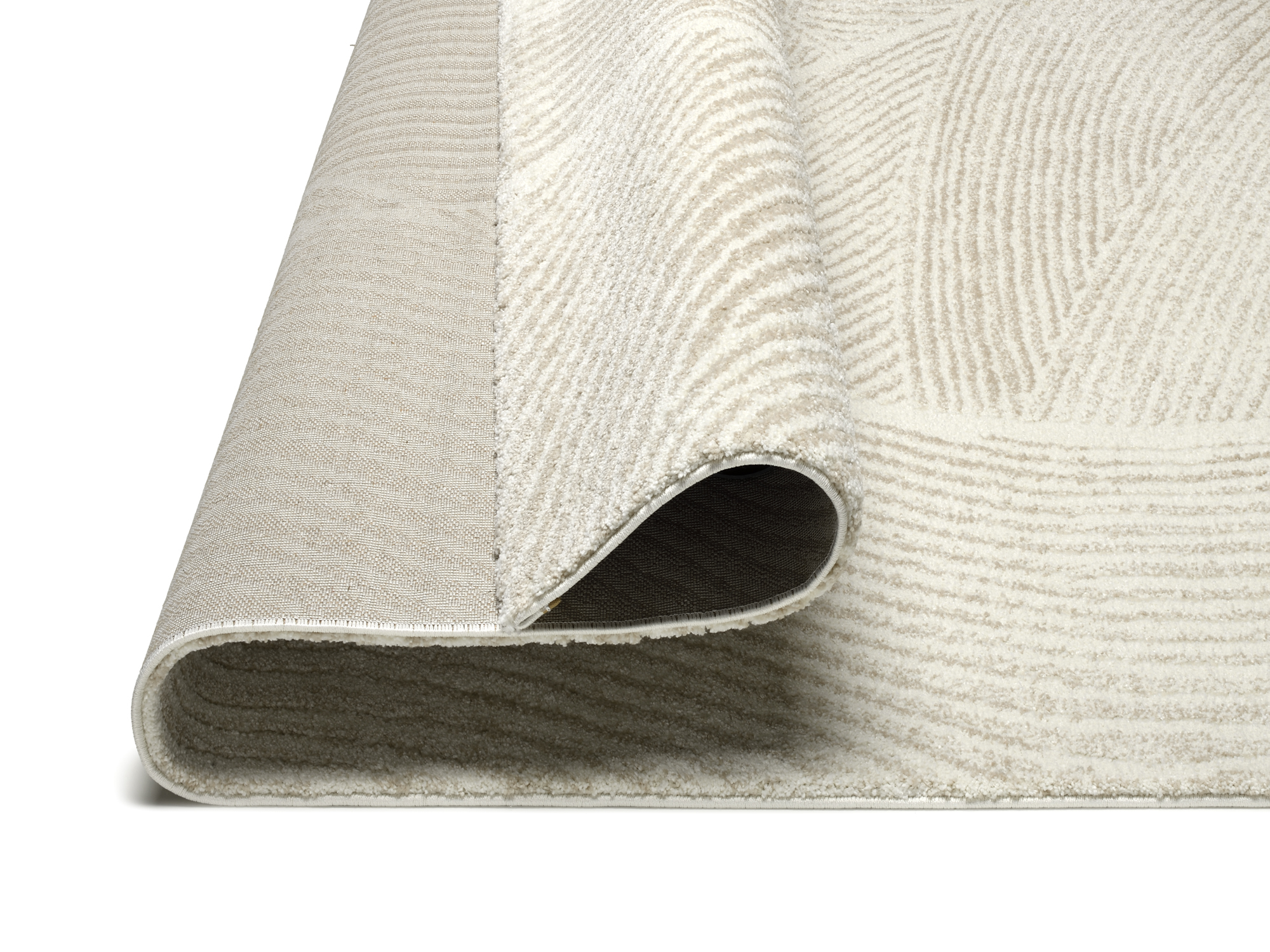 OCI Designer Teppich CHASSIS PURE ca. 160x230cm in Farbe creme-beige OCI Designer Teppich CHASSIS PURE ca. 160x230cm in Farbe creme-beige, Teppich, Laminate, hell, gerächter, pattern