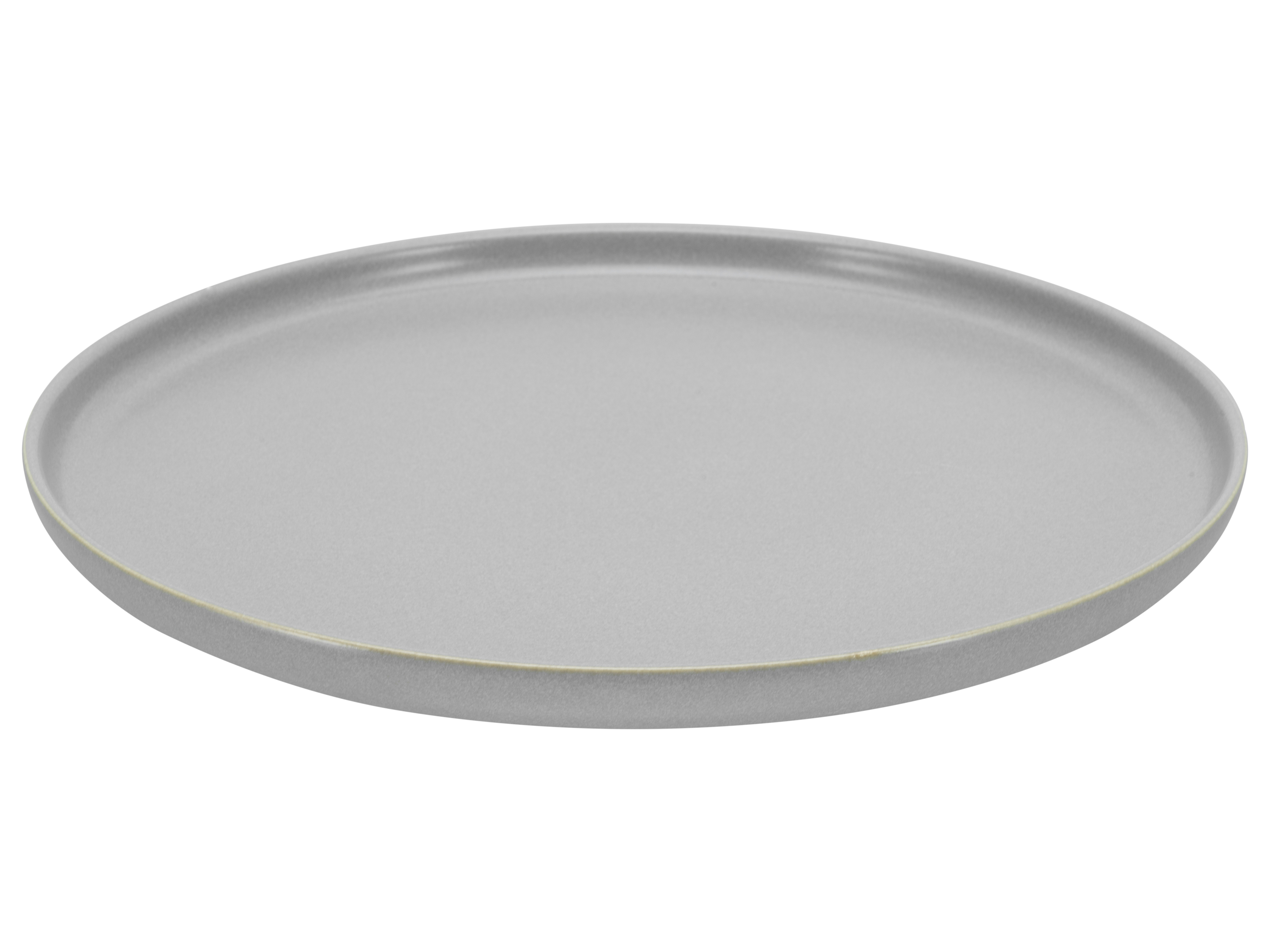 CreaTable Gourmetplatte Uno in Farbe Grau matt CreaTable Gourmetplatte Uno in Farbe Grau matt
