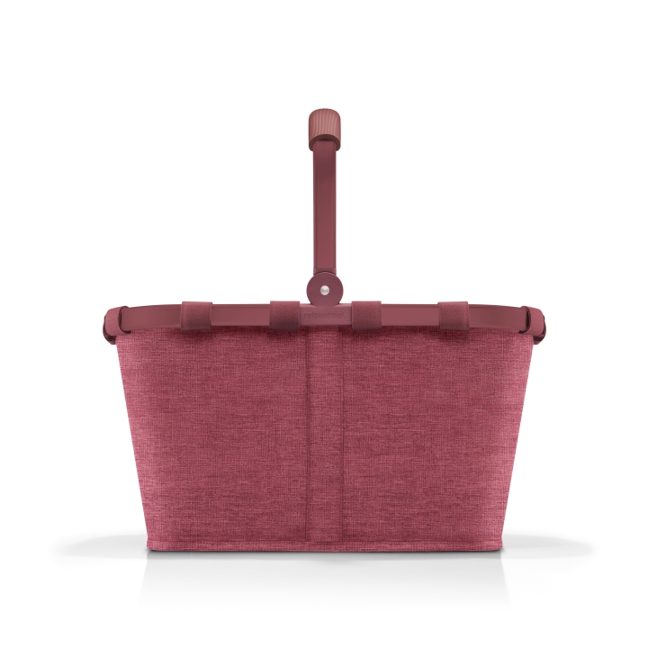Reisenthel CARRYBAG in Farbe twist maroon, Korb, Einkaufskorb, Zubehör, Tasche, Handtasche