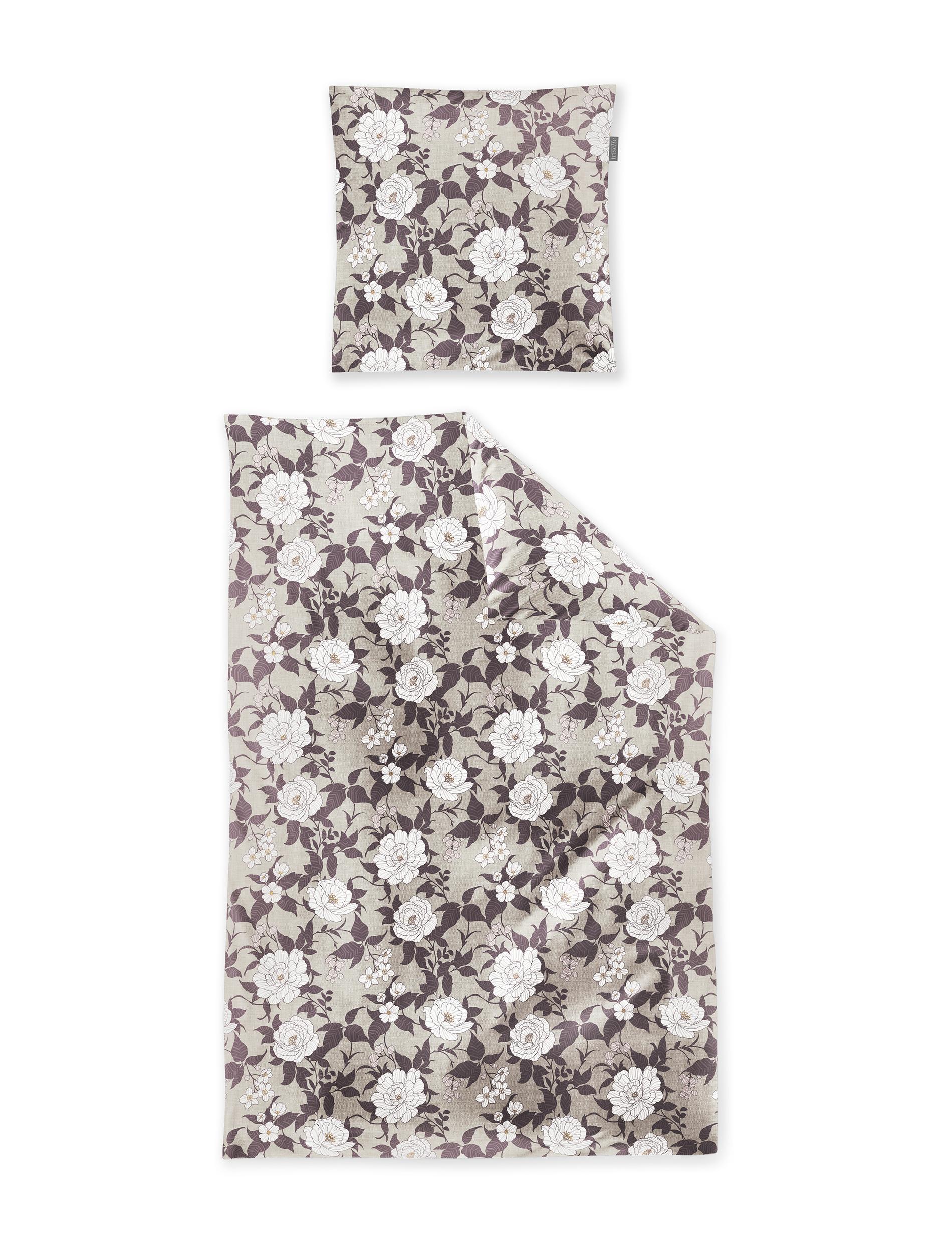 Irisette Edel-Feinbiber Bettwäsche KOALA ca. 135x200cm in Farbe rosa