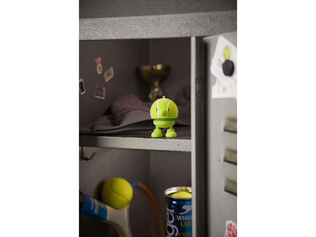 F&H Hoptimist BUMBLE S ca. B5,9 H7,6 T4,5 cm in yellow