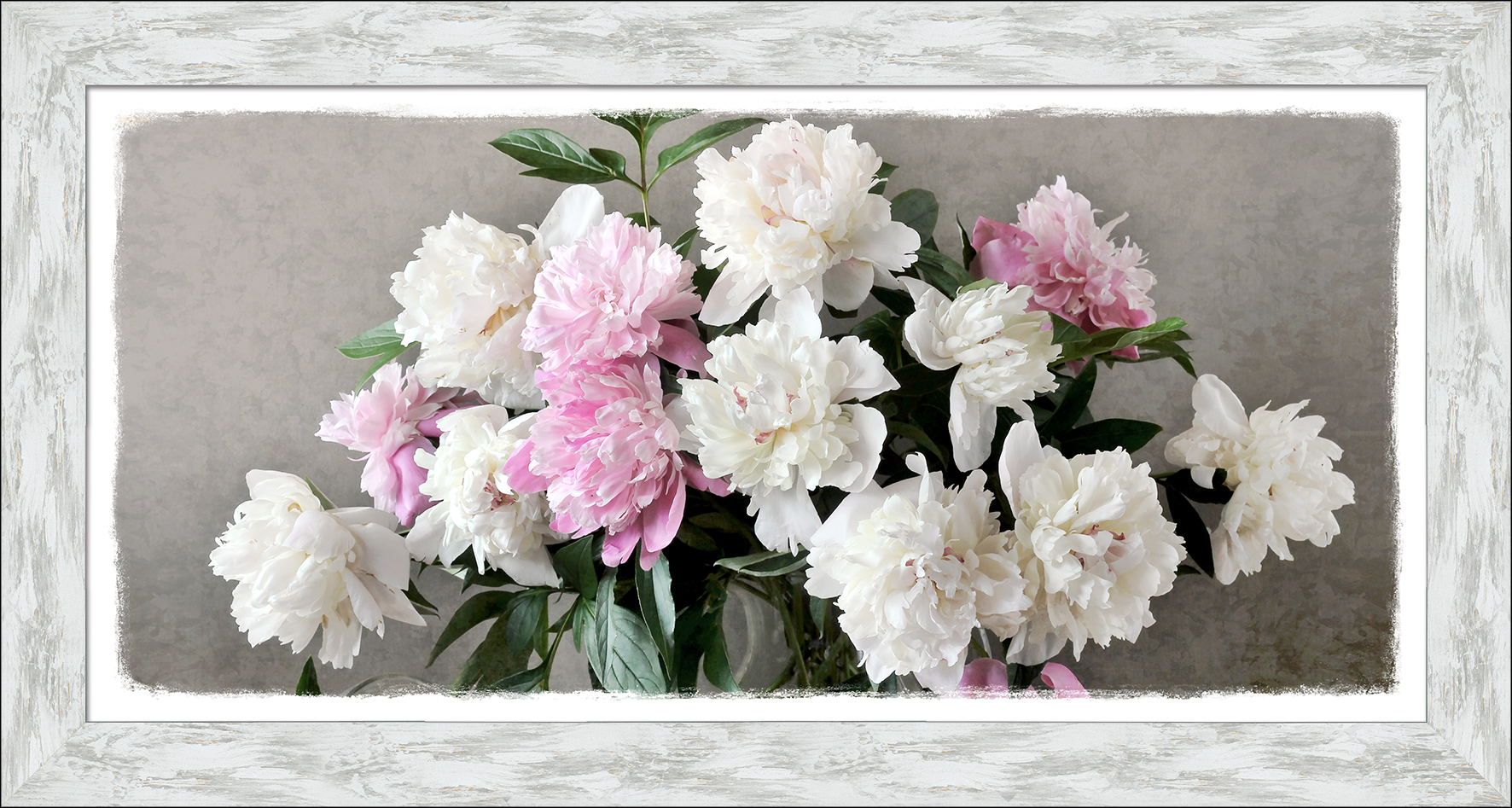 ProArt New Classic Wood 129x69cm Still life with peonies II