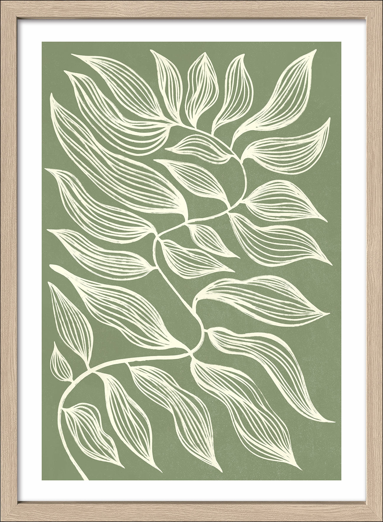 PRO ART Framed-Art Scandic Living 75x55cm Botanical Art VII PRO ART Framed-Art Scandic Living 75x55cm Botanical Art VII