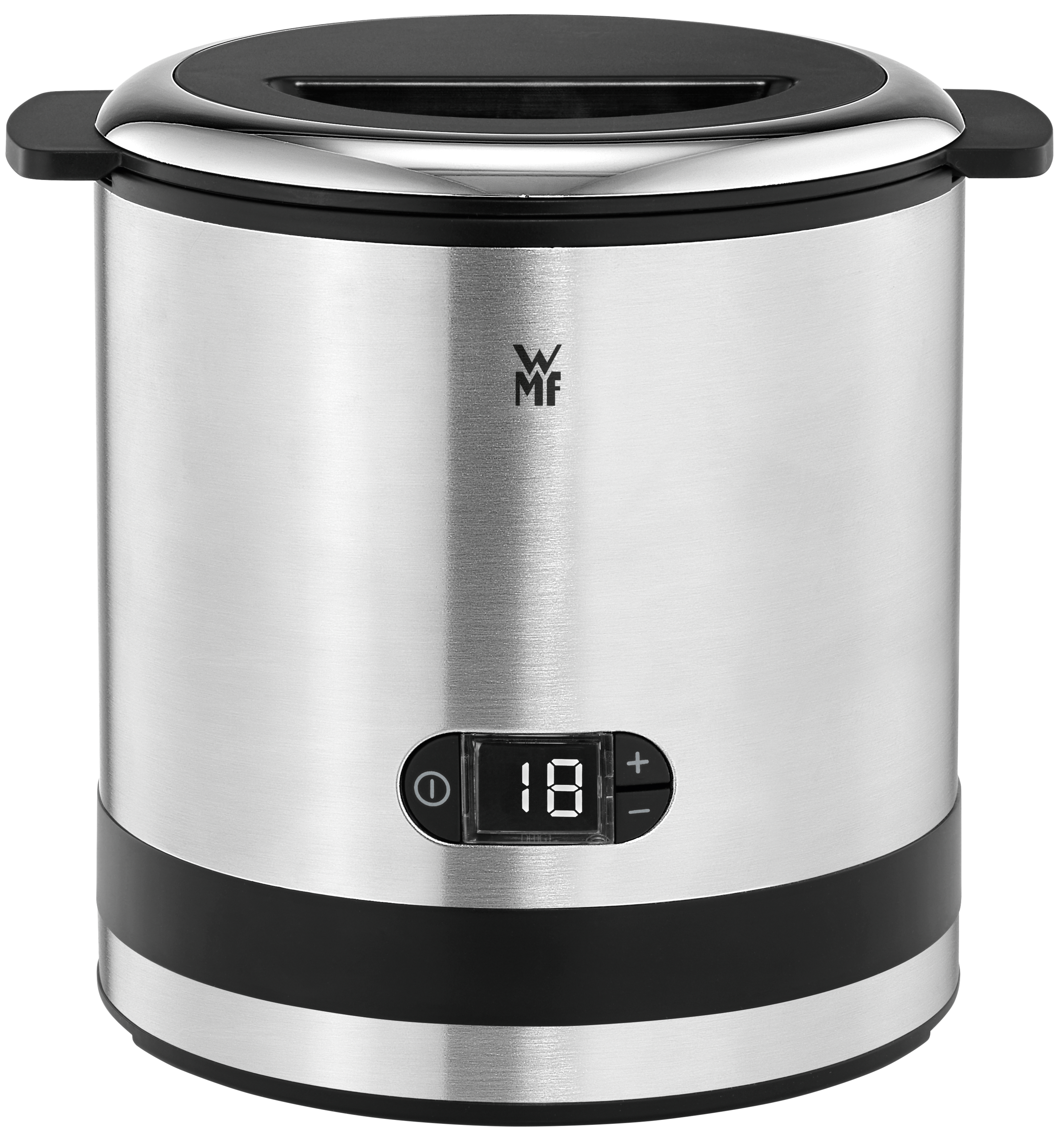 WMF KÜCHENminis Eismaschine 3-in-1 in Edelstahl WMF KÜCHENminis Eismaschine 3-in-1 in Edelstahl