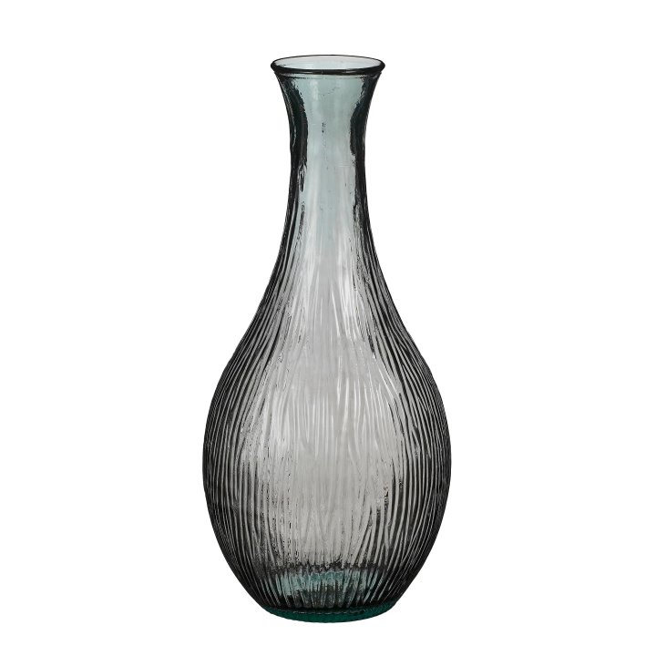 Edelman Vase DIX ca. H75 cm, D34 cm in anthrazit