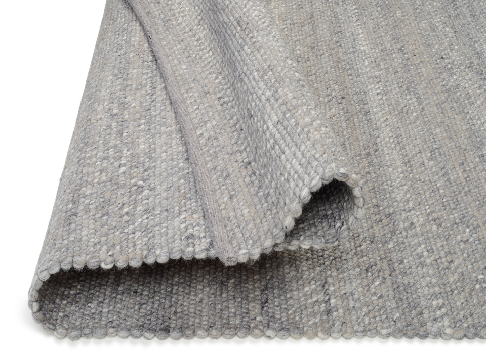 OCI Handwebteppich WIESENBRISE ca. 90x160 cm in Farbe grau