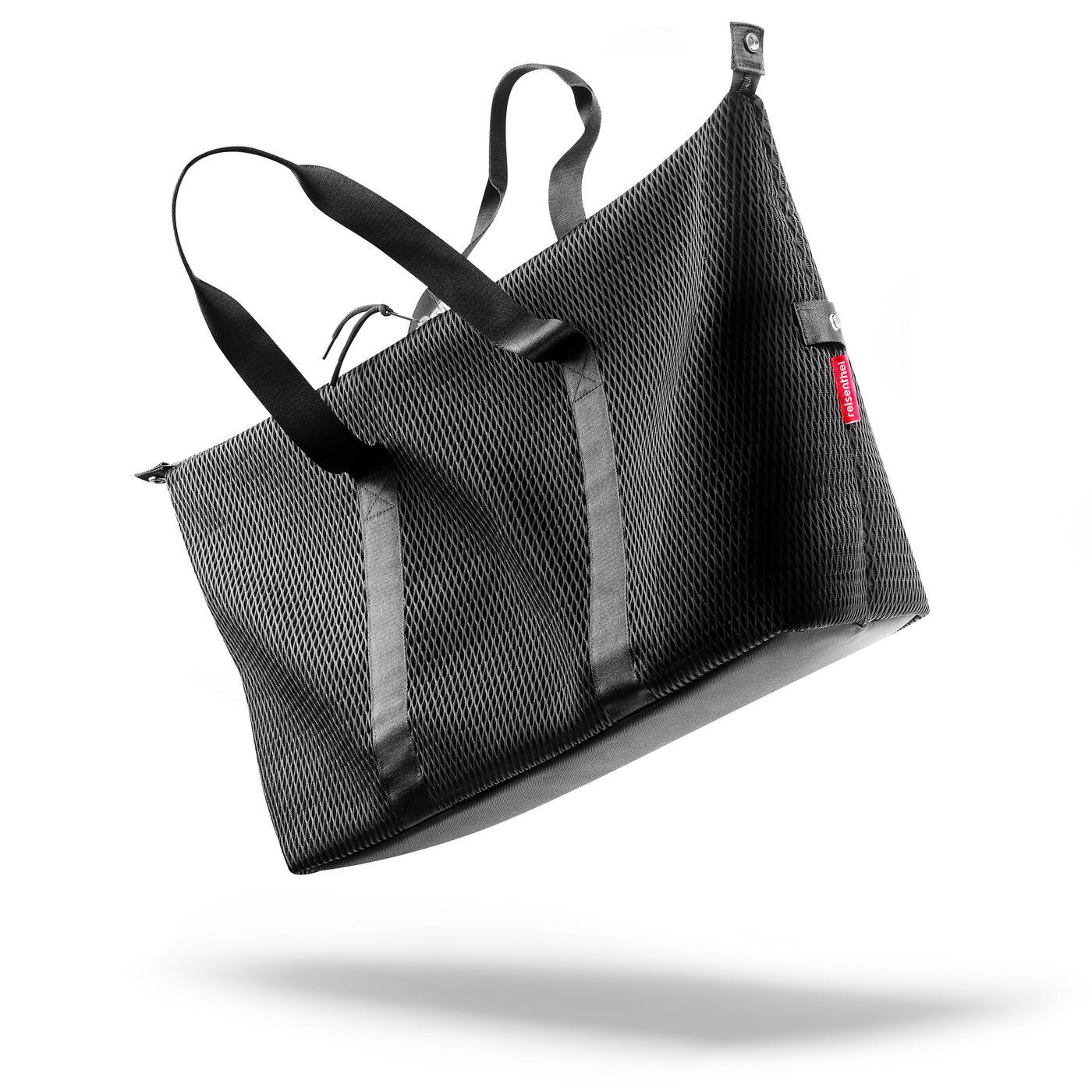 Reisenthel EXTRALITE WEEKENDER L in Farbe mesh black Reisenthel EXTRALITE WEEKENDER L in Farbe mesh black, Tasche, Tragetasche, Zubehör, Handtasche