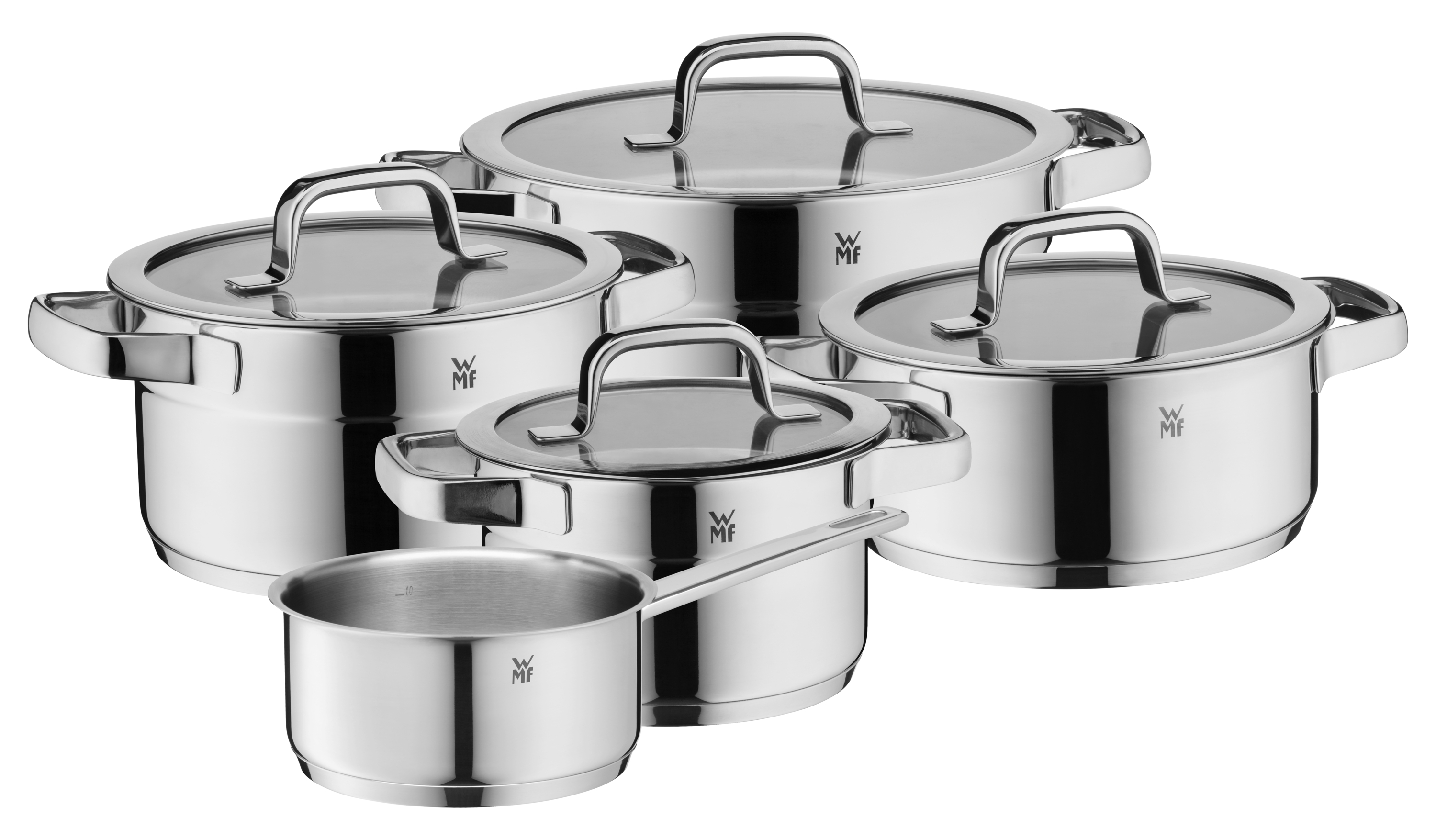WMF Compact Cuisine Topf-Vorteils-Set* in Edelstahl WMF Compact Cuisine Topf-Vorteils-Set* in Edelstahl