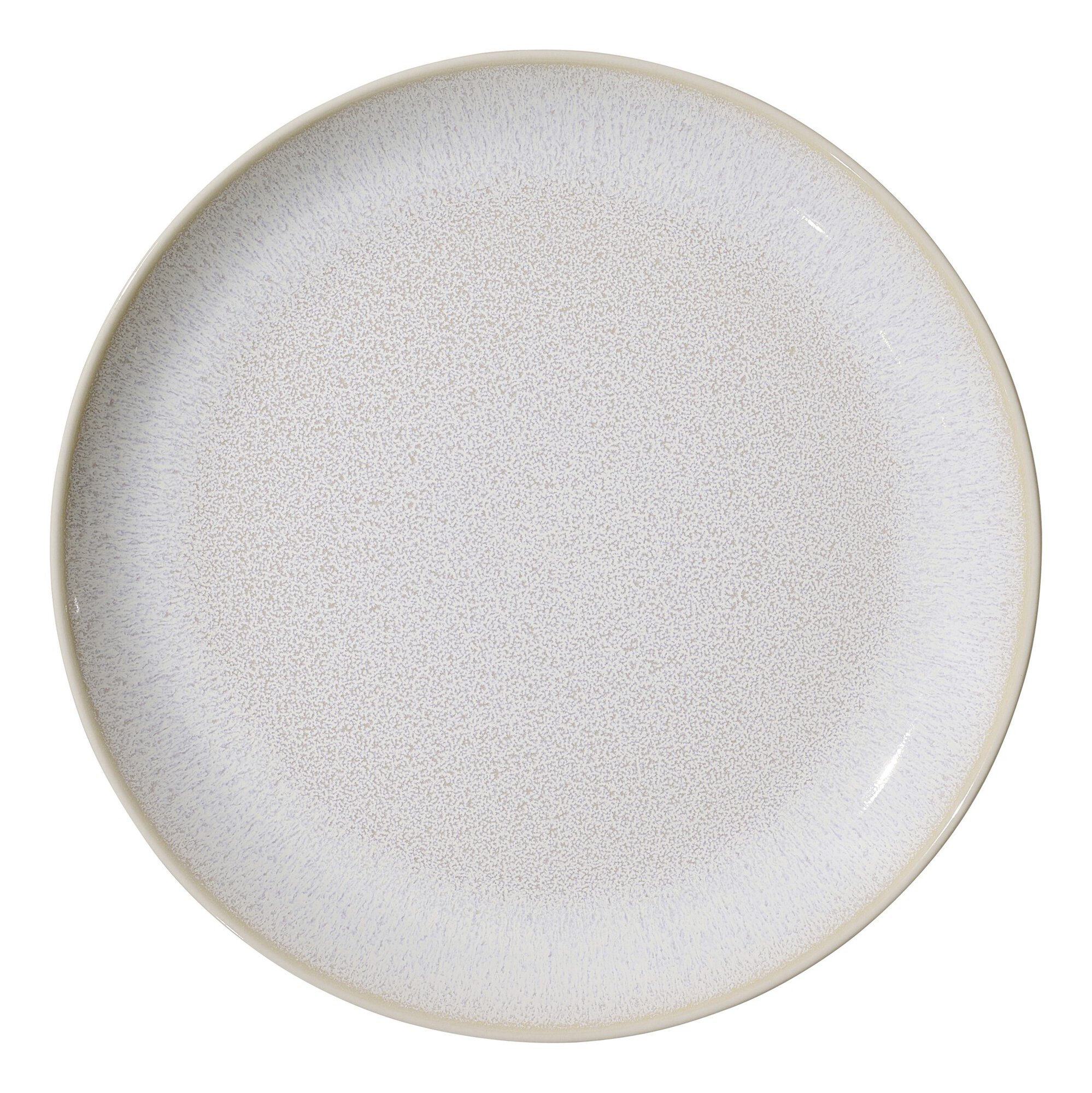 Ritzenhoff & Breker Frühstücksteller LAREDO 20,5cm aus Steinzeug weiß
