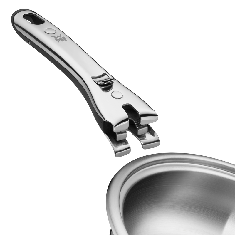 WMF Click&Serve Bratpfanne, 24 cm in Edelstahl