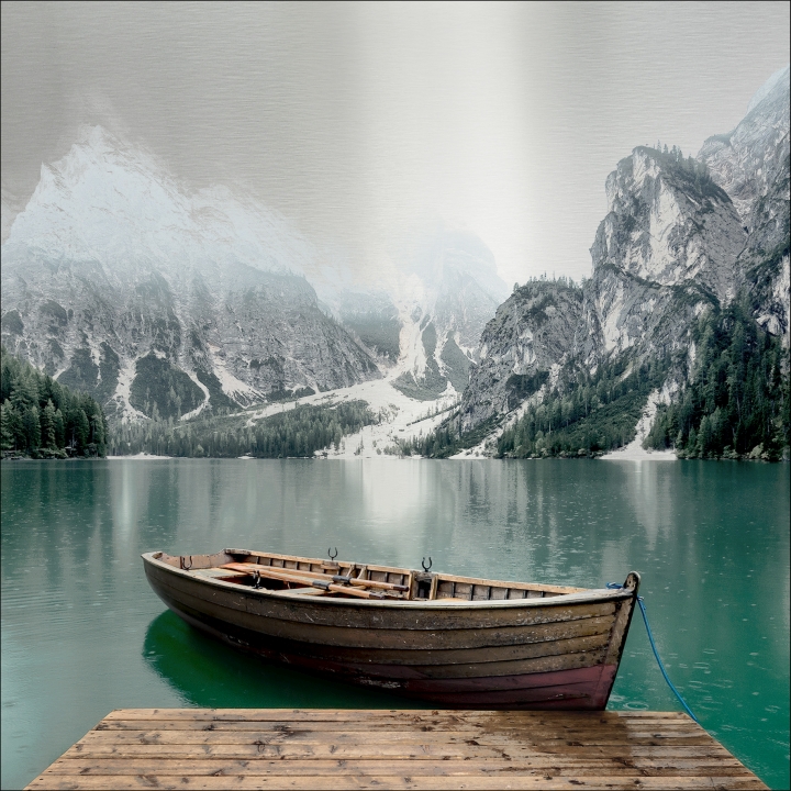 ProArt Alu-Art 50x50cm Wildsee II