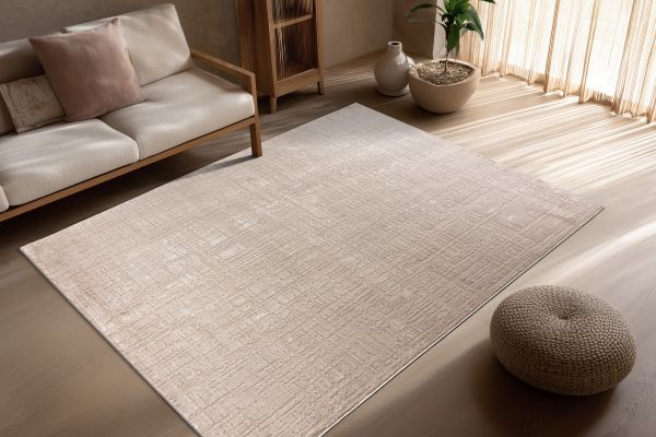 Webteppich GALA ca. 120x170cm in Farbe beige Webteppich GALA ca. 120x170cm in Farbe beige, Teppich, Raumteppich, Wohnzimmer, Beige, Musterfrei