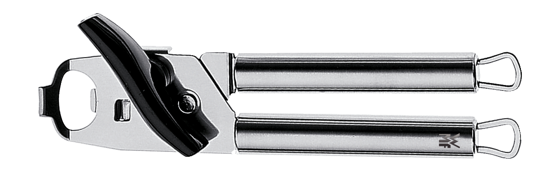 WMF Profi Plus Dosenöffner, 23 cm in Edelstahl/schwarz WMF Profi Plus Dosenöffner, 23 cm in Edelstahl/schwarz
