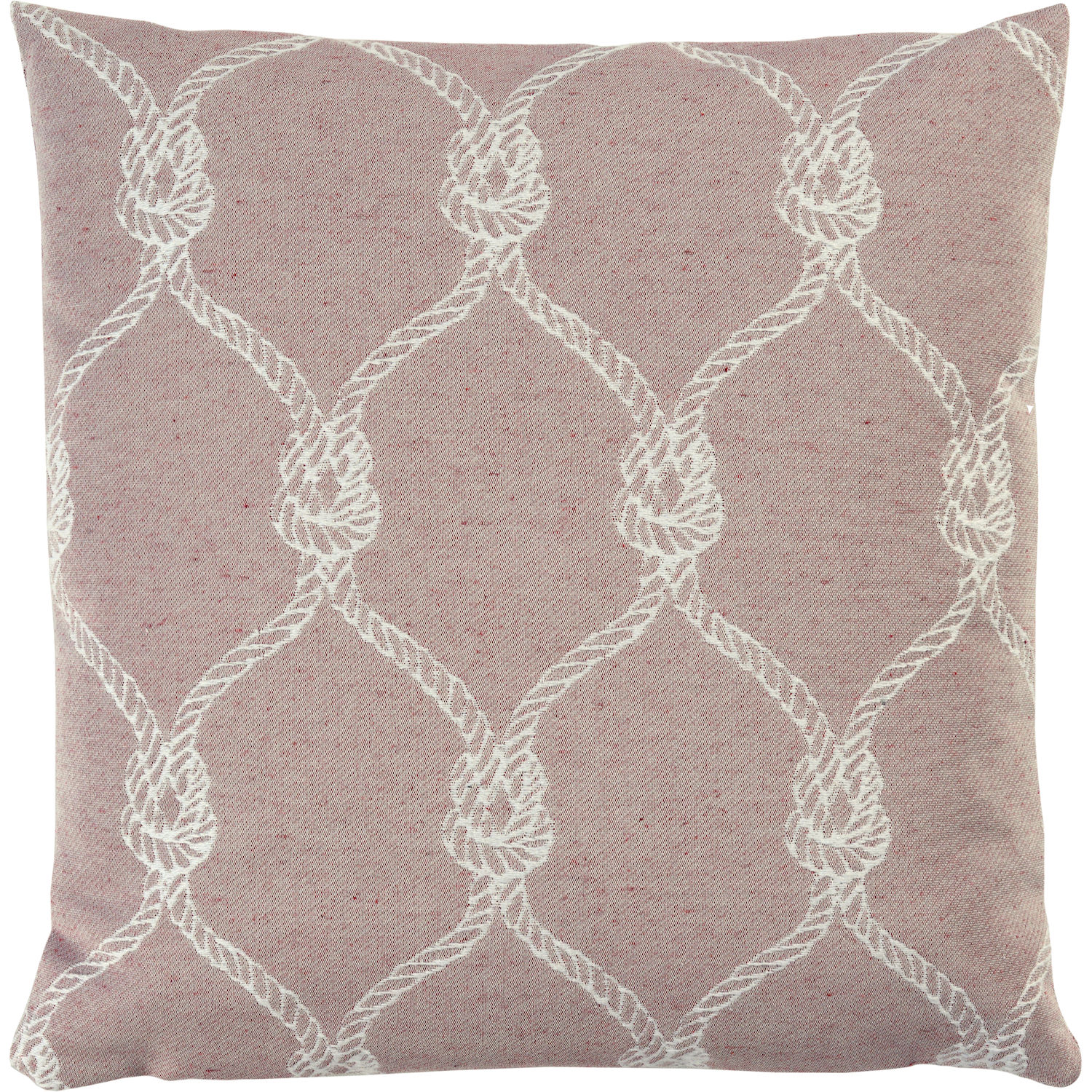 Sander Kissenhülle KNOTS ca. 50x50cm in Farbe dusty rose Sander Kissenhülle KNOTS ca. 50x50cm in Farbe dusty rose