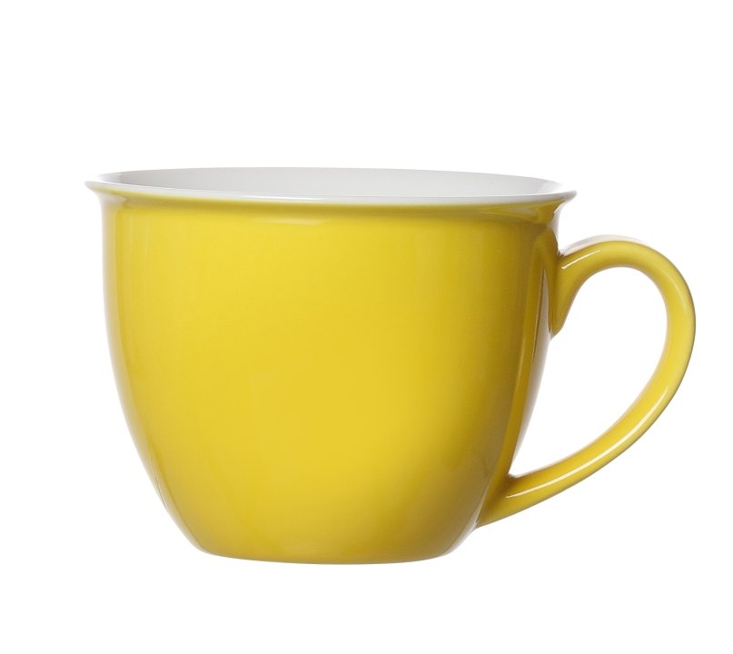 Ritzenhoff & Breker Jumboobere Doppio 360ml in Farbe gelb