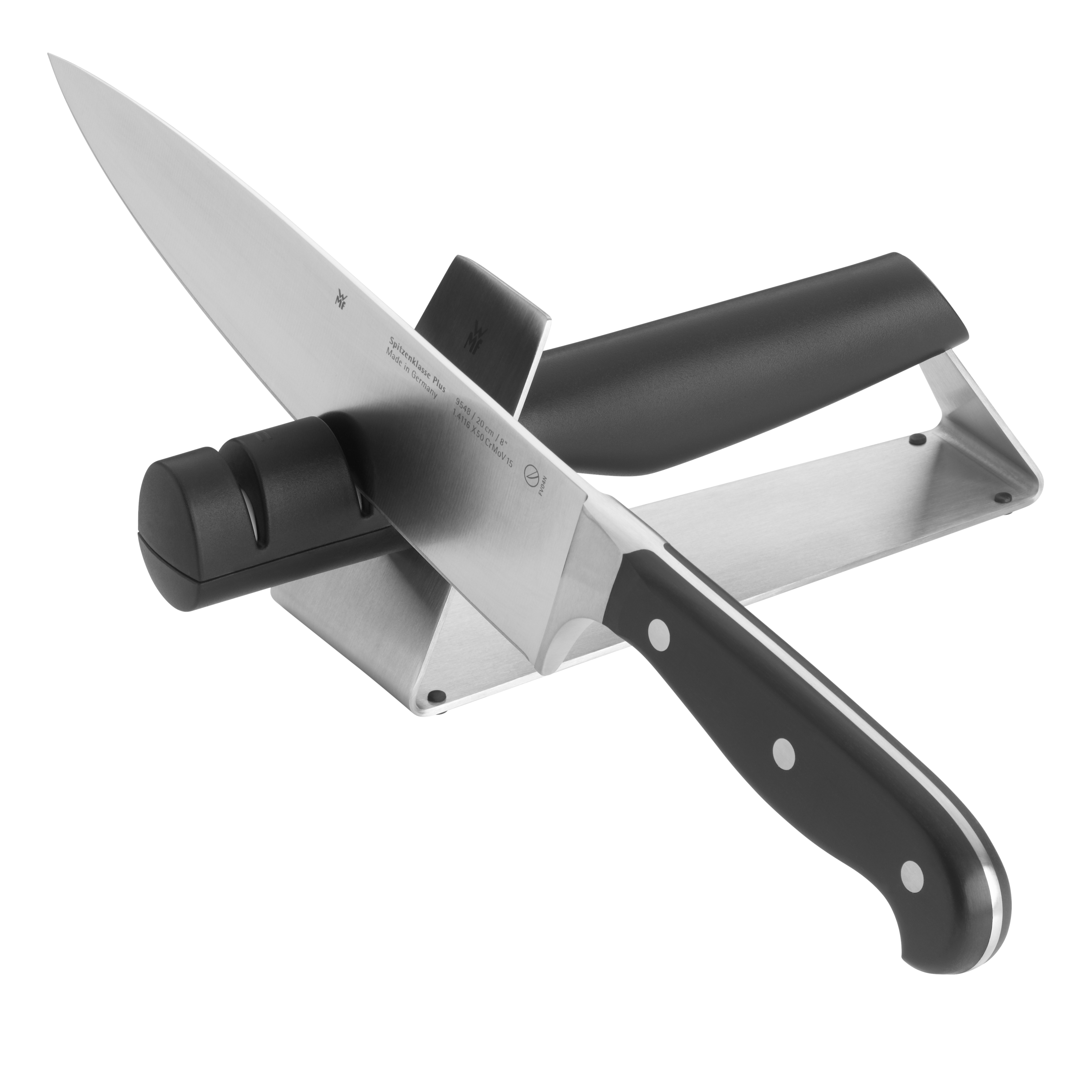 WMF Gourmet Messerschärfer in schwarz WMF Gourmet Messerschärfer in schwarz