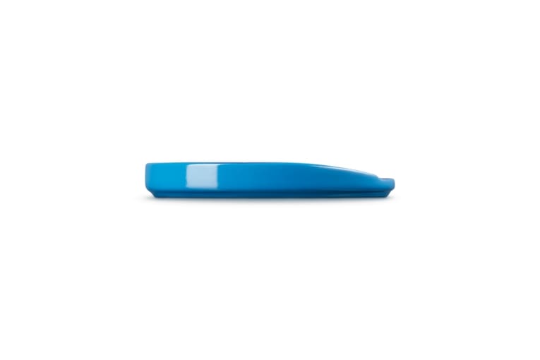 Le Creuset Löffelablage 16cm in Farbe Azure Le Creuset Löffelablage Azure Oval