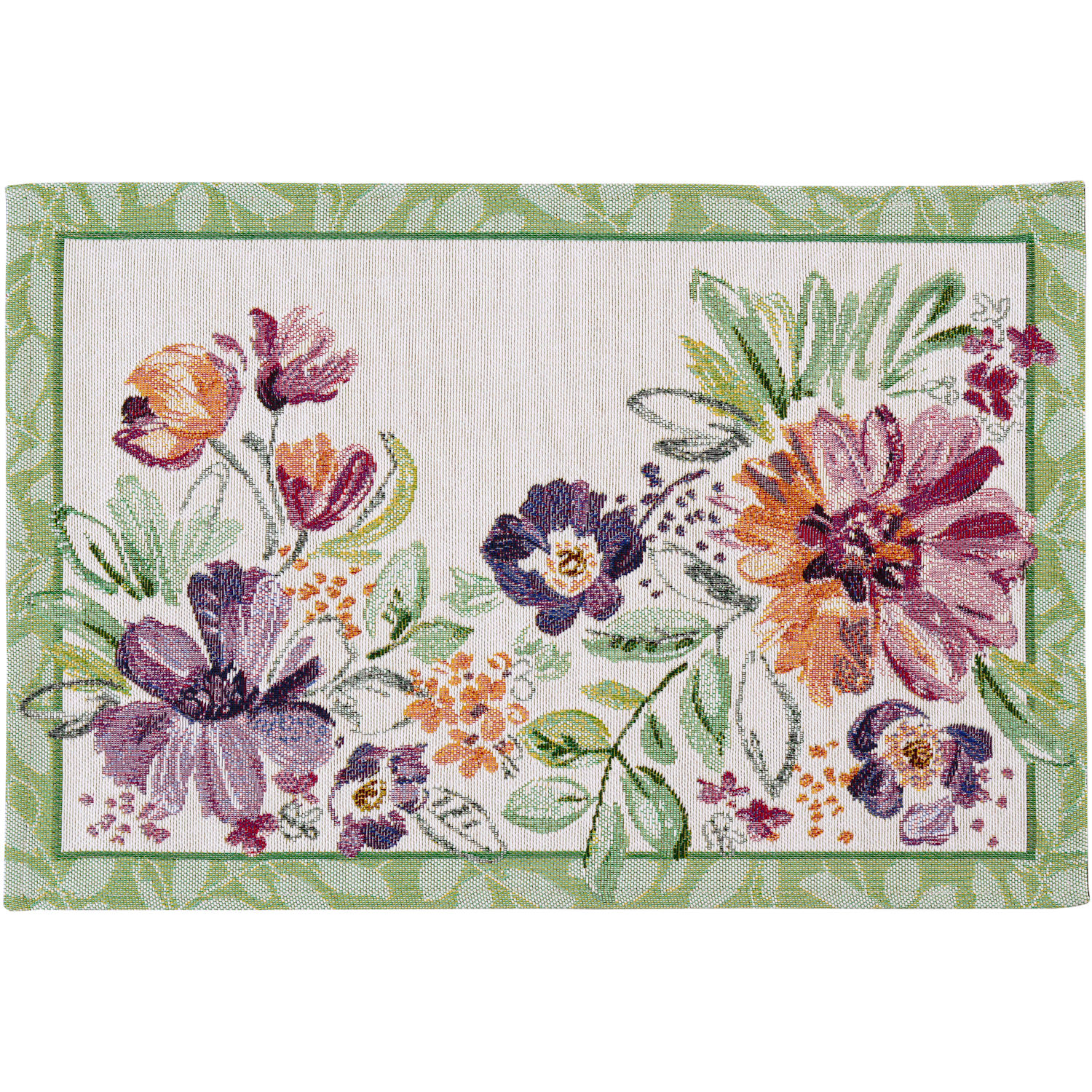 Sander Tischset SPRINGTIME ca. 32x48cm in Farbe original Sander Tischset SPRINGTIME ca. 32x48cm in Farbe original