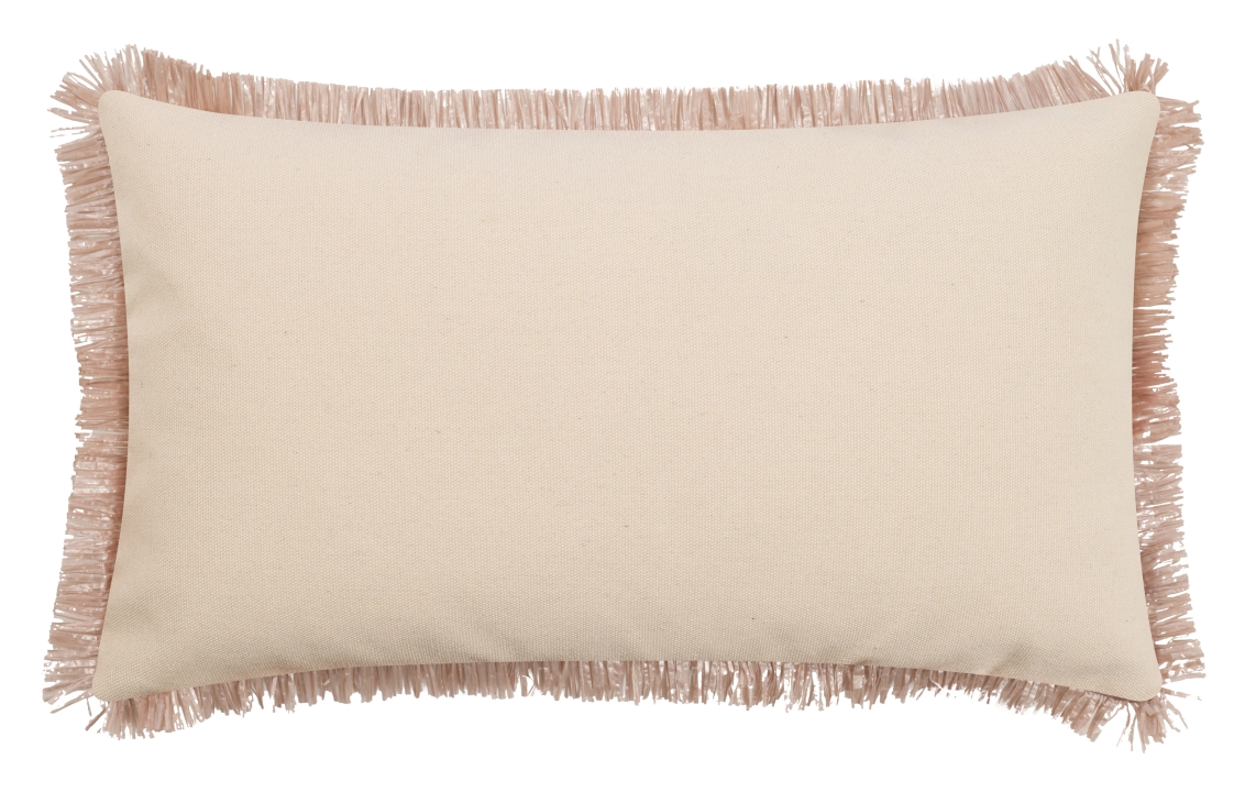 Magma Heimtex Kissenhülle SUNRISE 50x30cm in Farbe peach