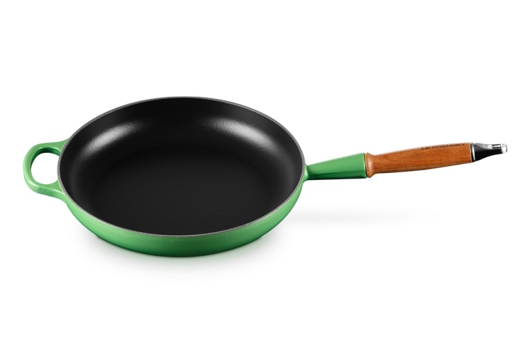 Le Creuset Bratpfanne Sig 28cm SIG in Farbe Bamboo Green Le Creuset Bratpfanne Sig 28cm Bamboo Green