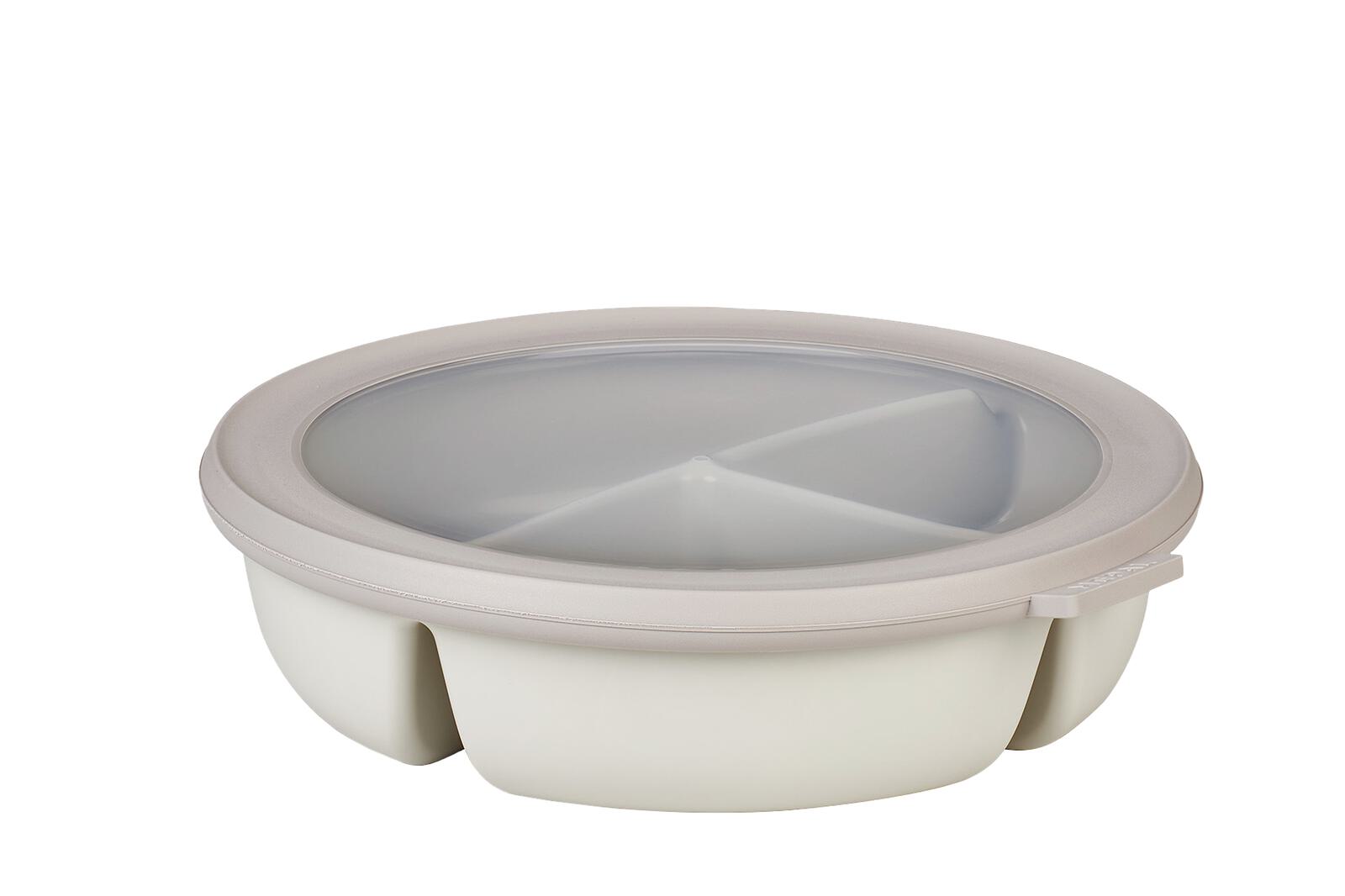 Mepal Bento Bowl Cirqula 250+250+500 ml in Farbe Nordic White