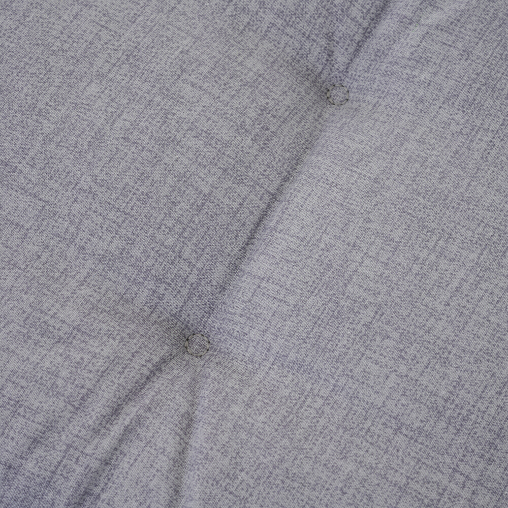 Gautzsch Banksitzkissen COMFORT ca.110 x 44 x 7 cm in Stoff grau