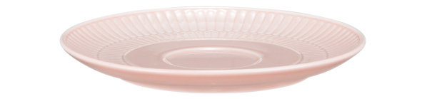 Seltmann Weiden Kombi-Untertasse groß 16cm Amina 3 Rosé , Schale, Suppenschüssel, Untertasse, Teller, Töpferei