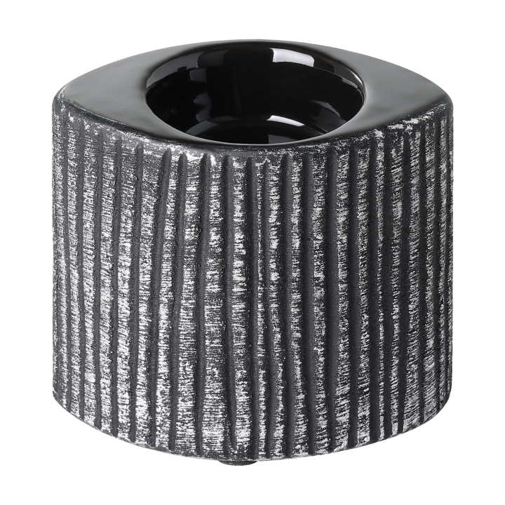Eglo Living Teelichthalter SHIGUHE ca. B5,4 H8,1 T9,4 cm in Fb. schwarz, silber Eglo Living Teelichthalter SHIGUHE ca. B5,4 H8,1 T9,4 cm in Fb. schwarz, silber