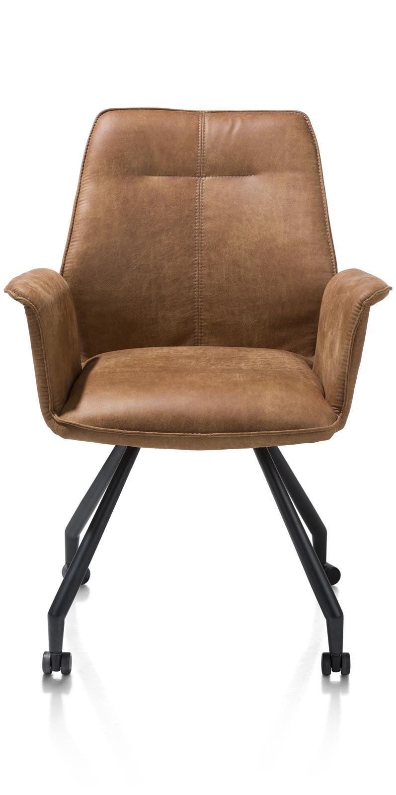 Henders & Hazel Armlehnstuhl John in cognac