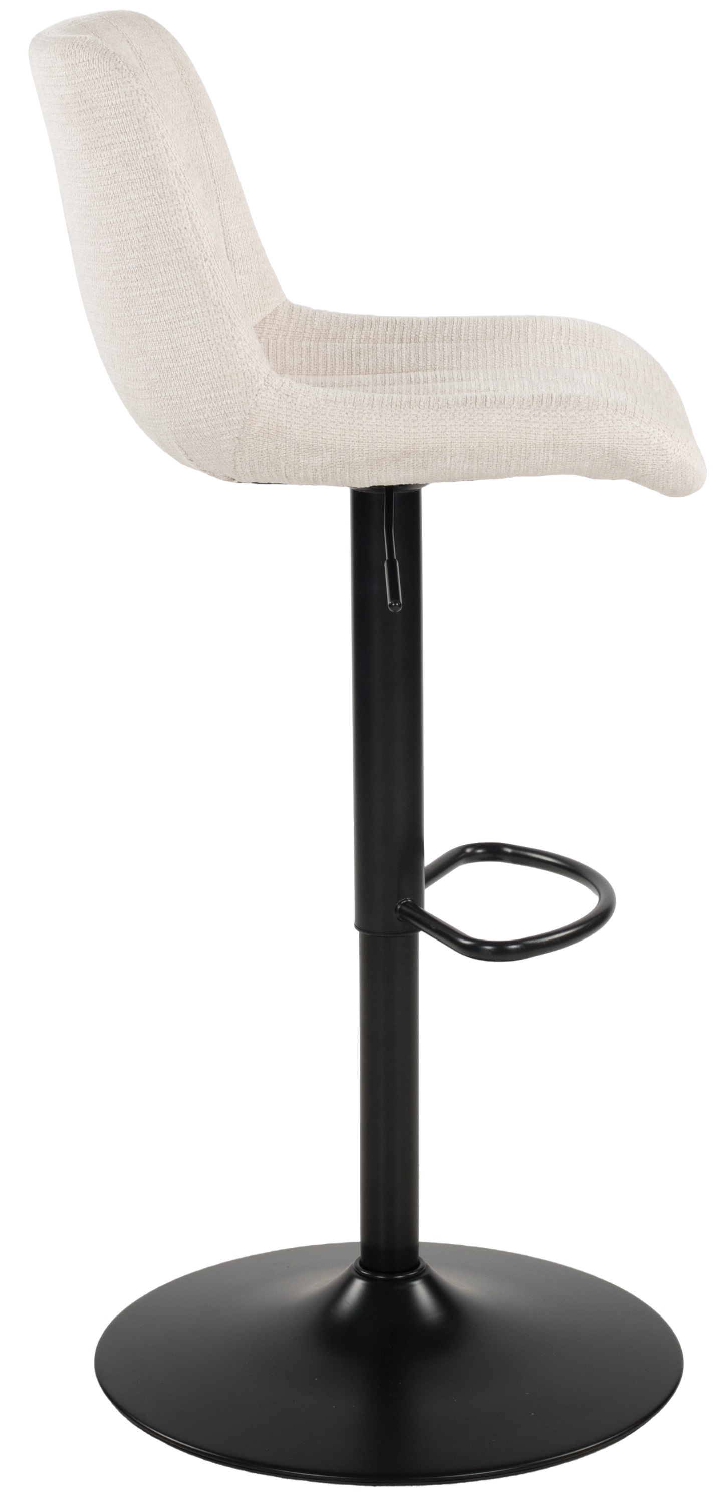 Duo Collection Barhocker KELLY in Webstoff 112 creme, Moebel, Barhocker