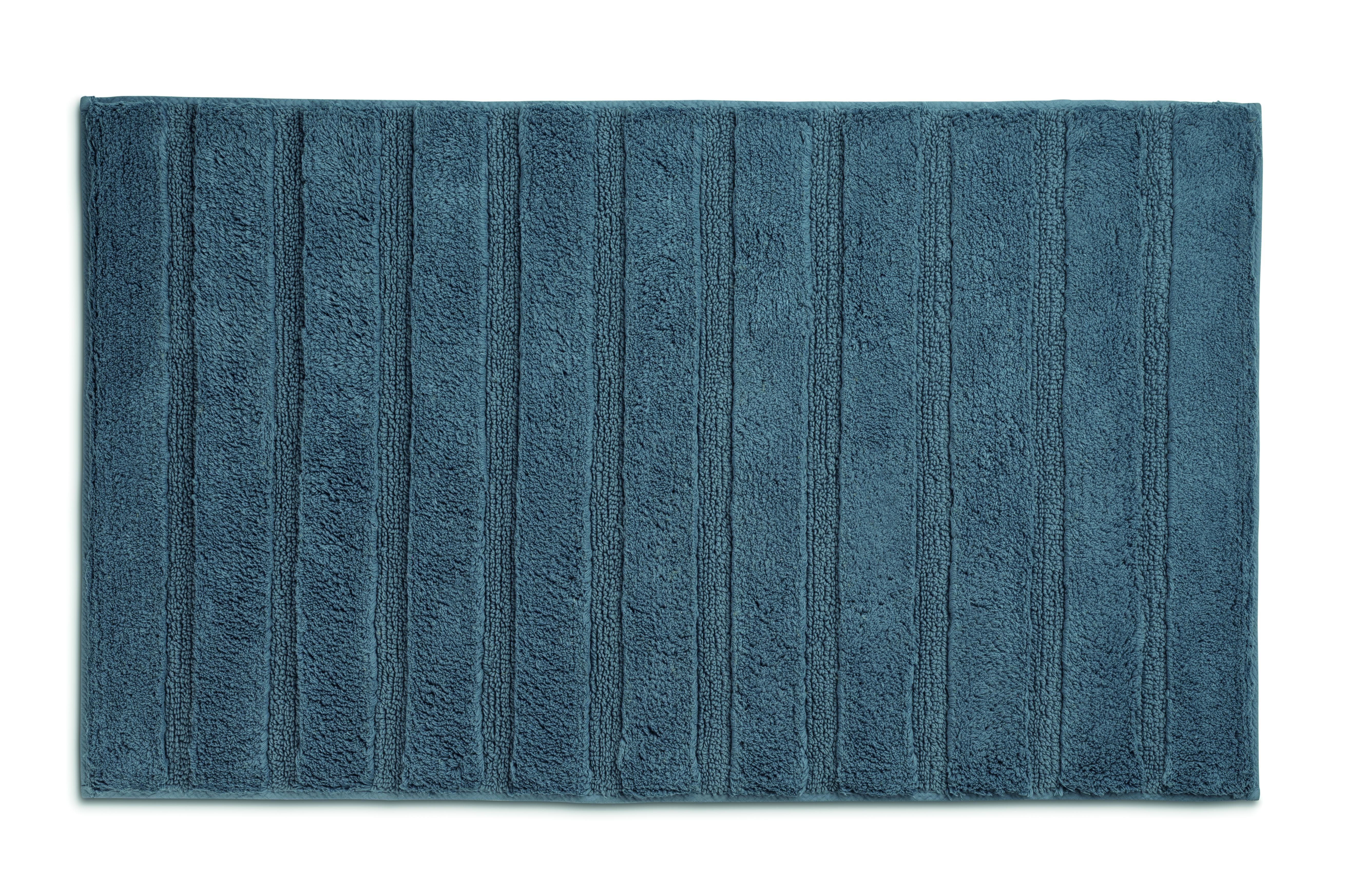 Kela Badematte MEGAN in Farbe rauchblau