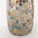 Boltze Vase Kemis 32,5cm KEMIS in Glas/Mosaik