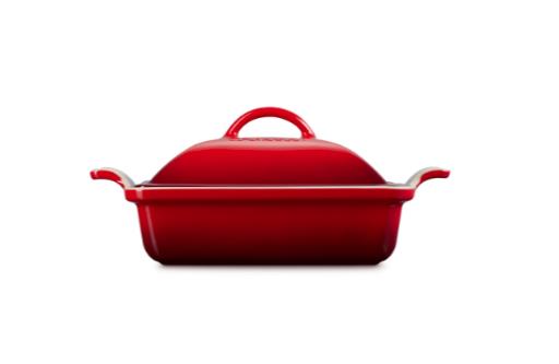 Le Creuset Auflaufforn Thyme 23 cm THYME in Krirschrot