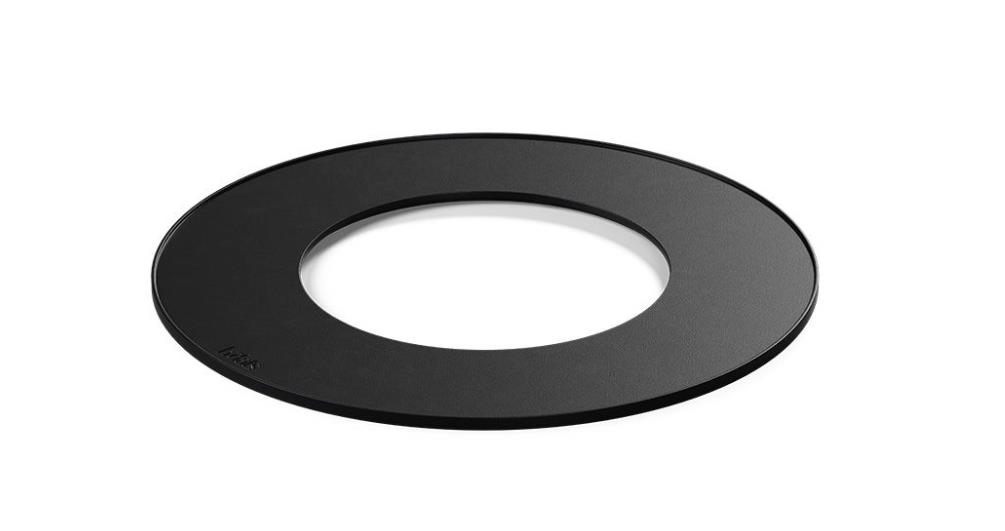 Warmhaltering BOWL 70 in Gusseisen, Ring, Schwarz, Metall, Unterlegscheibe, Hilfsbauteil