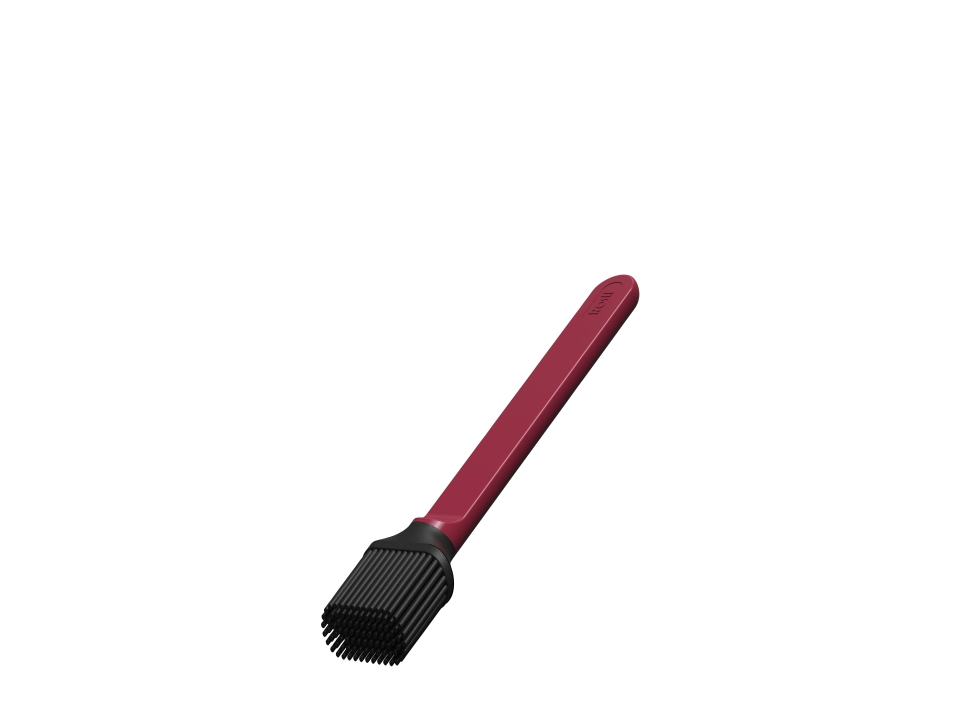 F&H Backpinsel ROSTI CLASSIC in Farbe Rot