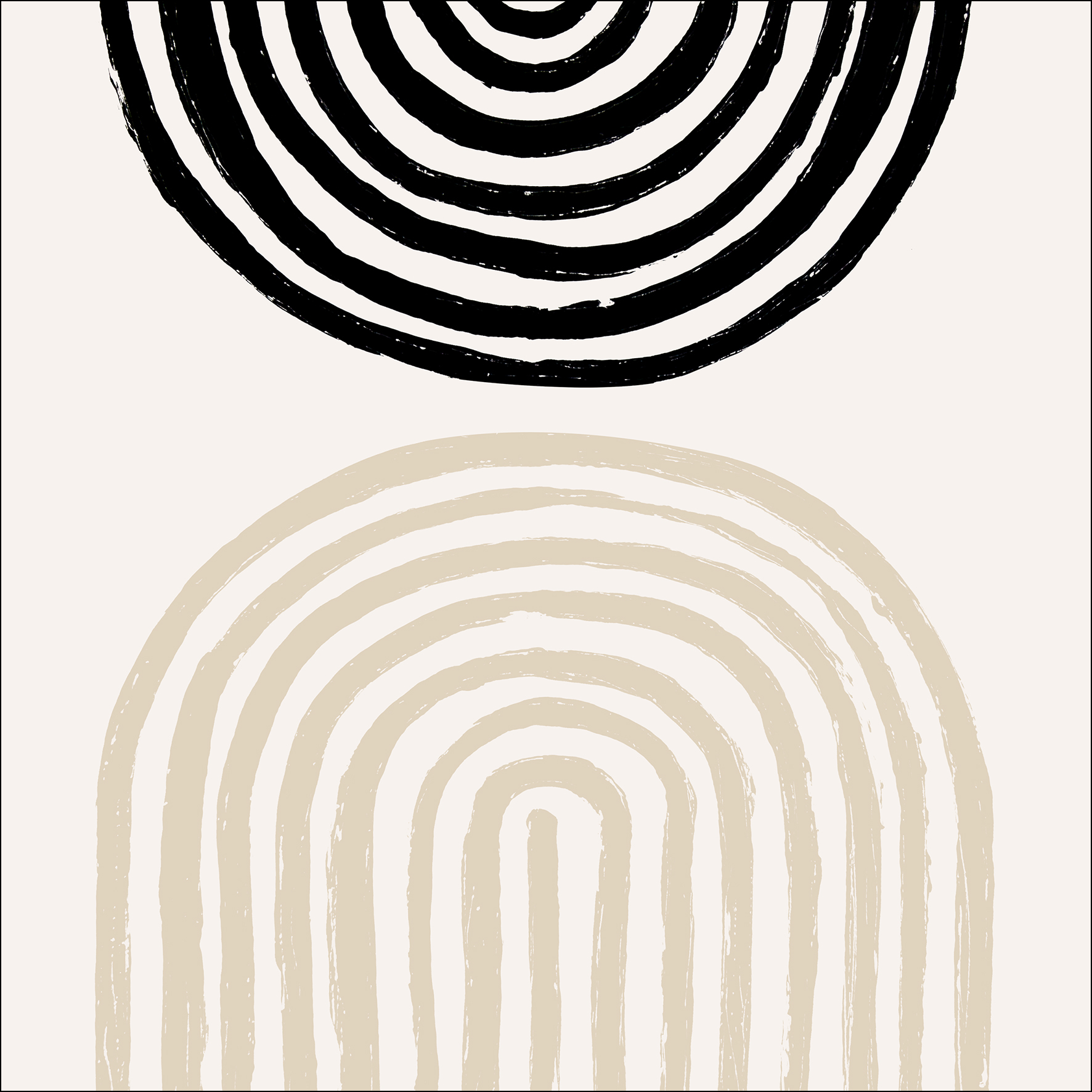 ProArt Glas-Art 30x30cm New Geomertric Shapes II