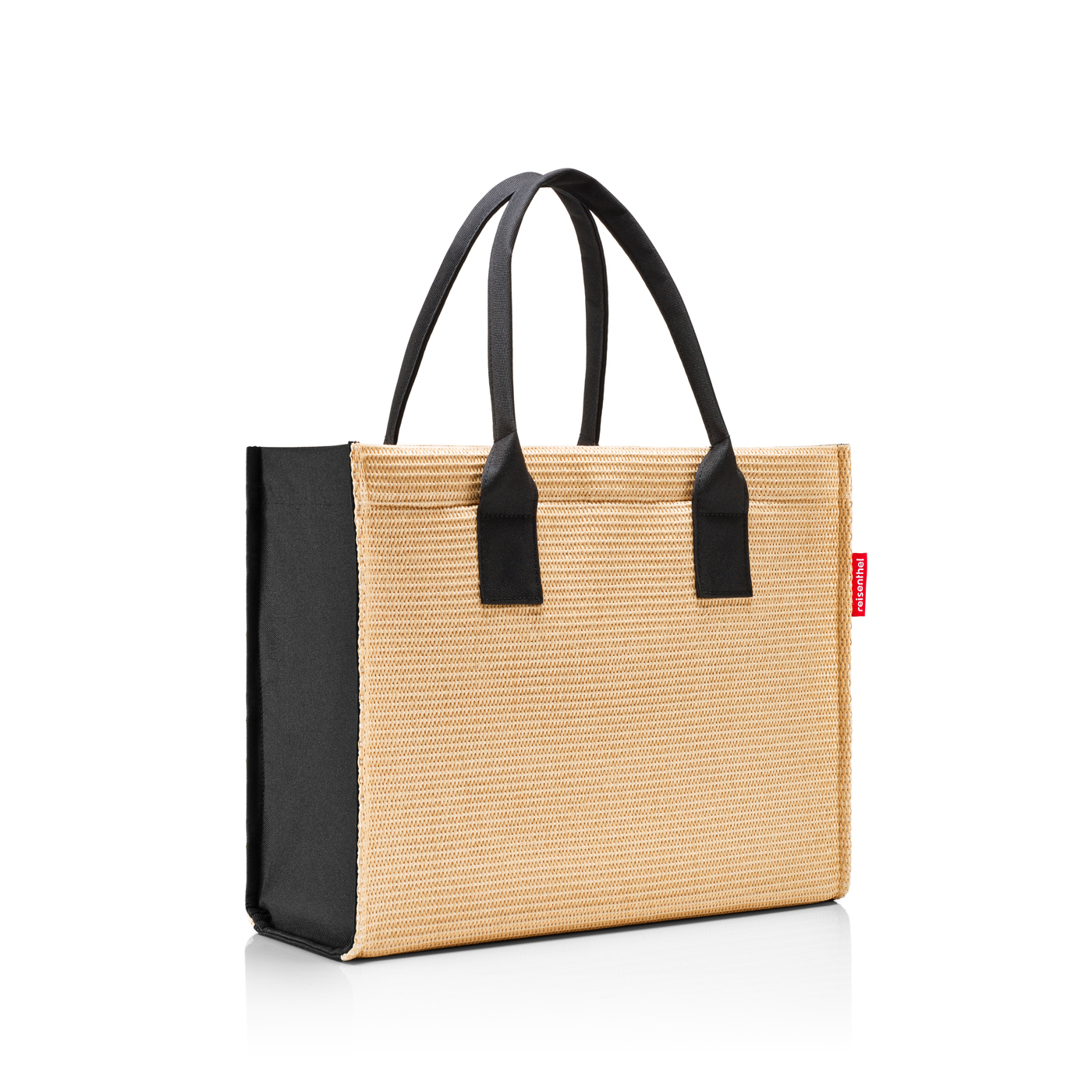 Reisenthel DAILY SHOPPER in Farbe raffia black Reisenthel DAILY SHOPPER in Farbe raffia black, Tote, Strandtasche, Stofftasche, Jutetasche, Gepäcksag?