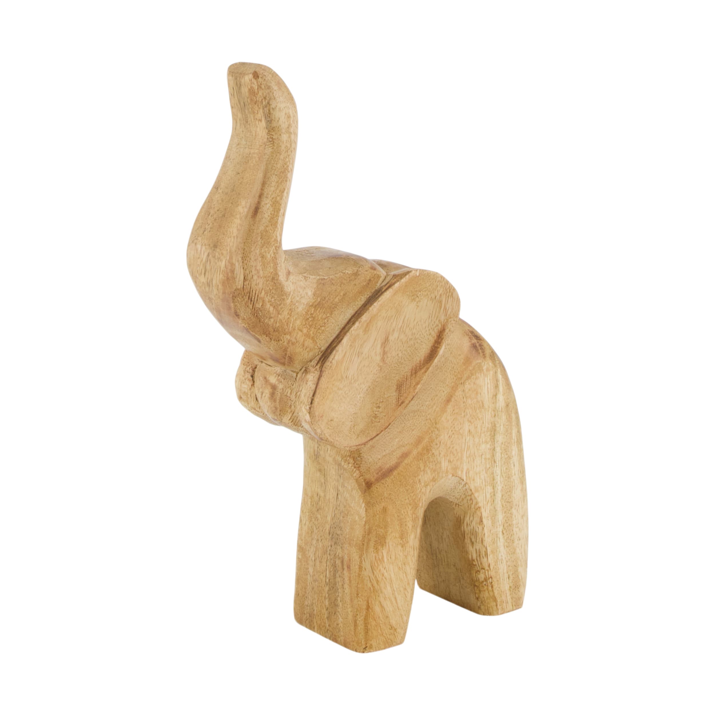 Dijk Natural Collections Figur Mangholz natur Dijk Natural Collections Figur Mangholz natur, Kissen, Dekoration für Zuhause, Sperrholz, Holz, Figur