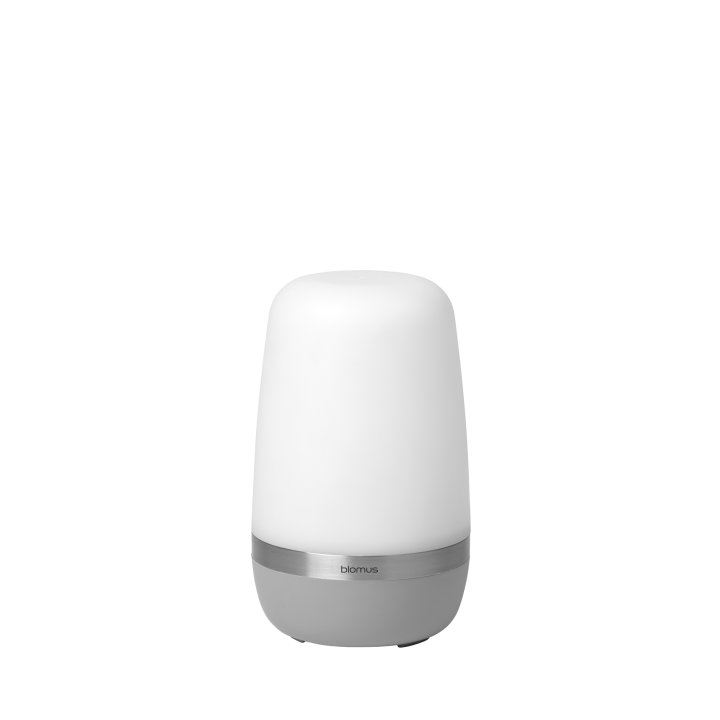 Blomus LED-Outdoorleuchte SPIRIT in Farbe Platinum Gray