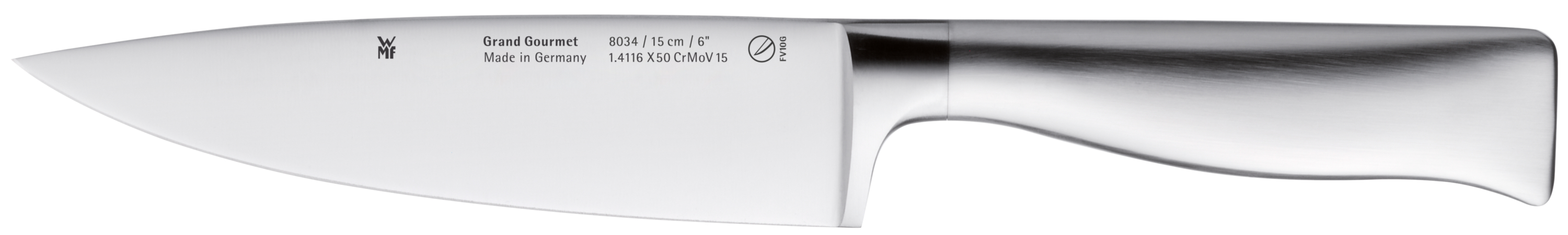 WMF Grand Gourmet Kochmesser, 15 cm in Edelstahl