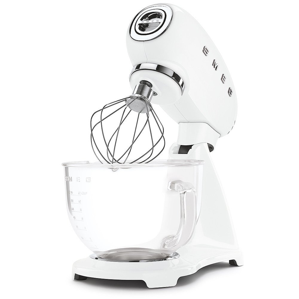 Smeg Küchenmaschine SMF13 in Weiß, 800 Watt