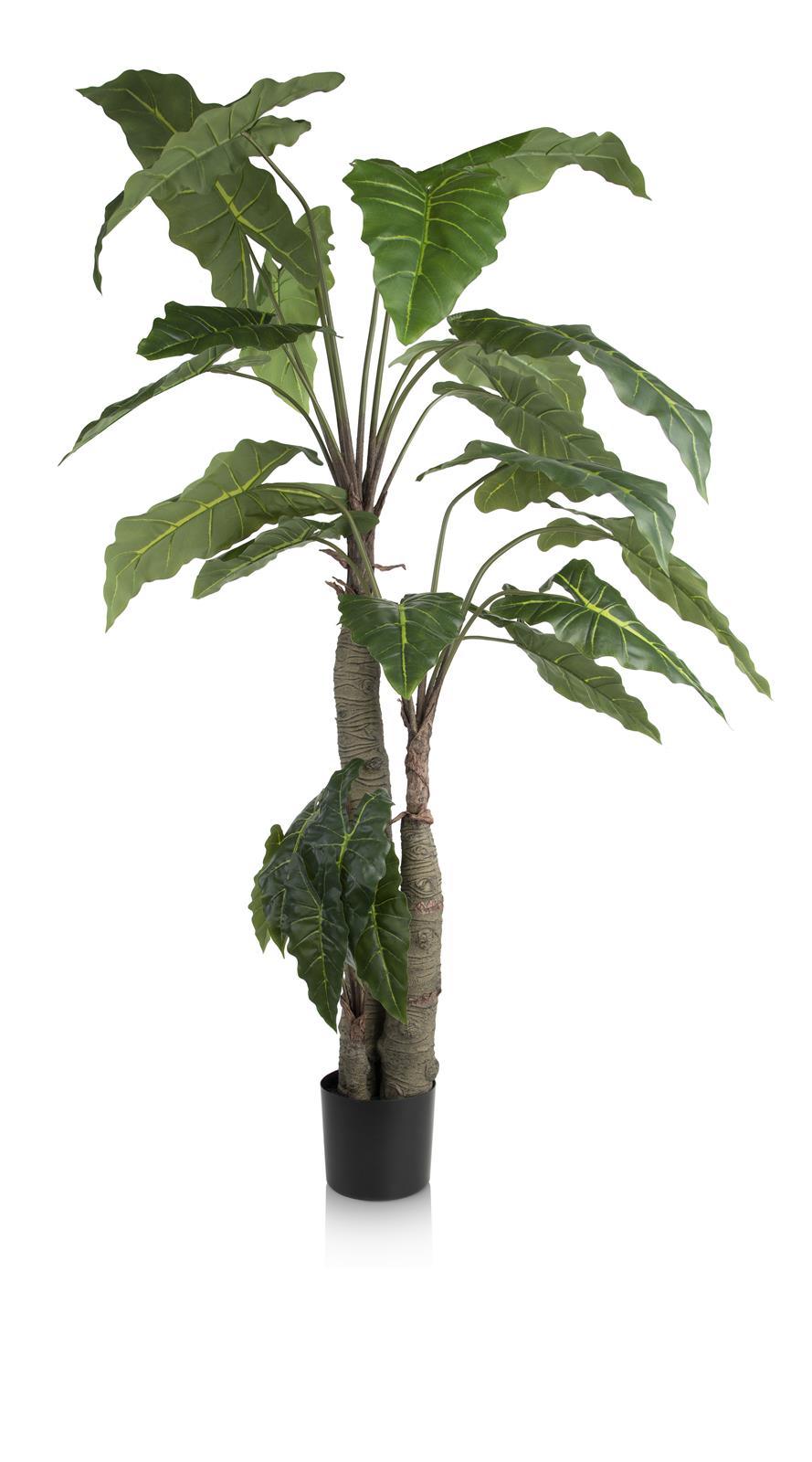 Coco Maison Kunstblume ca. B40 H180 T40 cm in alocasia giant tree